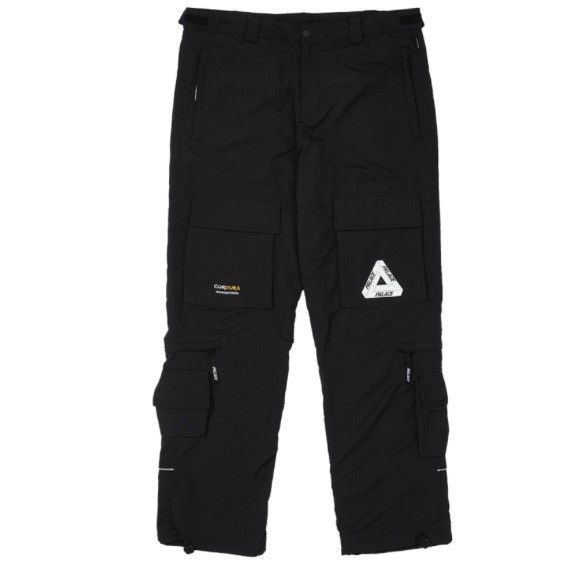 Palace Black 3M CORDURA RS SHELL NYLON CARGO PANTS + STICKERS Size US 32 / EU 48 - 15 Thumbnail