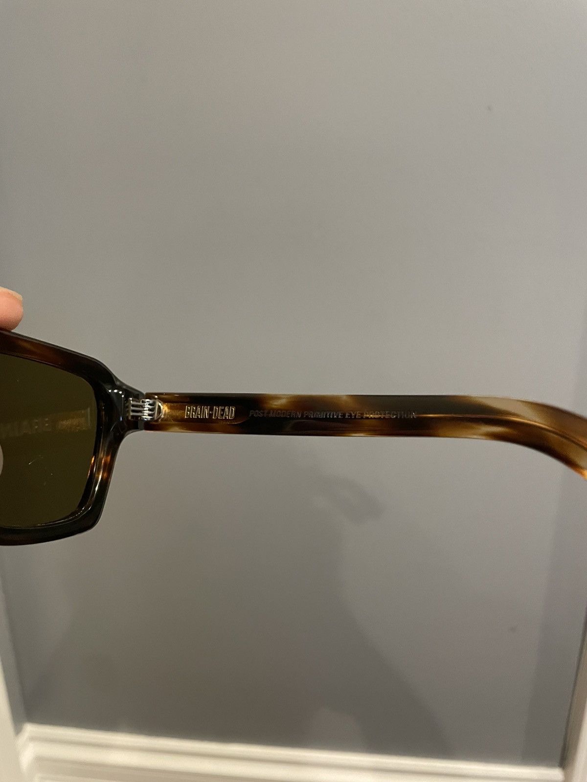 Staunton Post Modern Primitive Sunglasses Havana in Brown, Men's — image 5 of 6