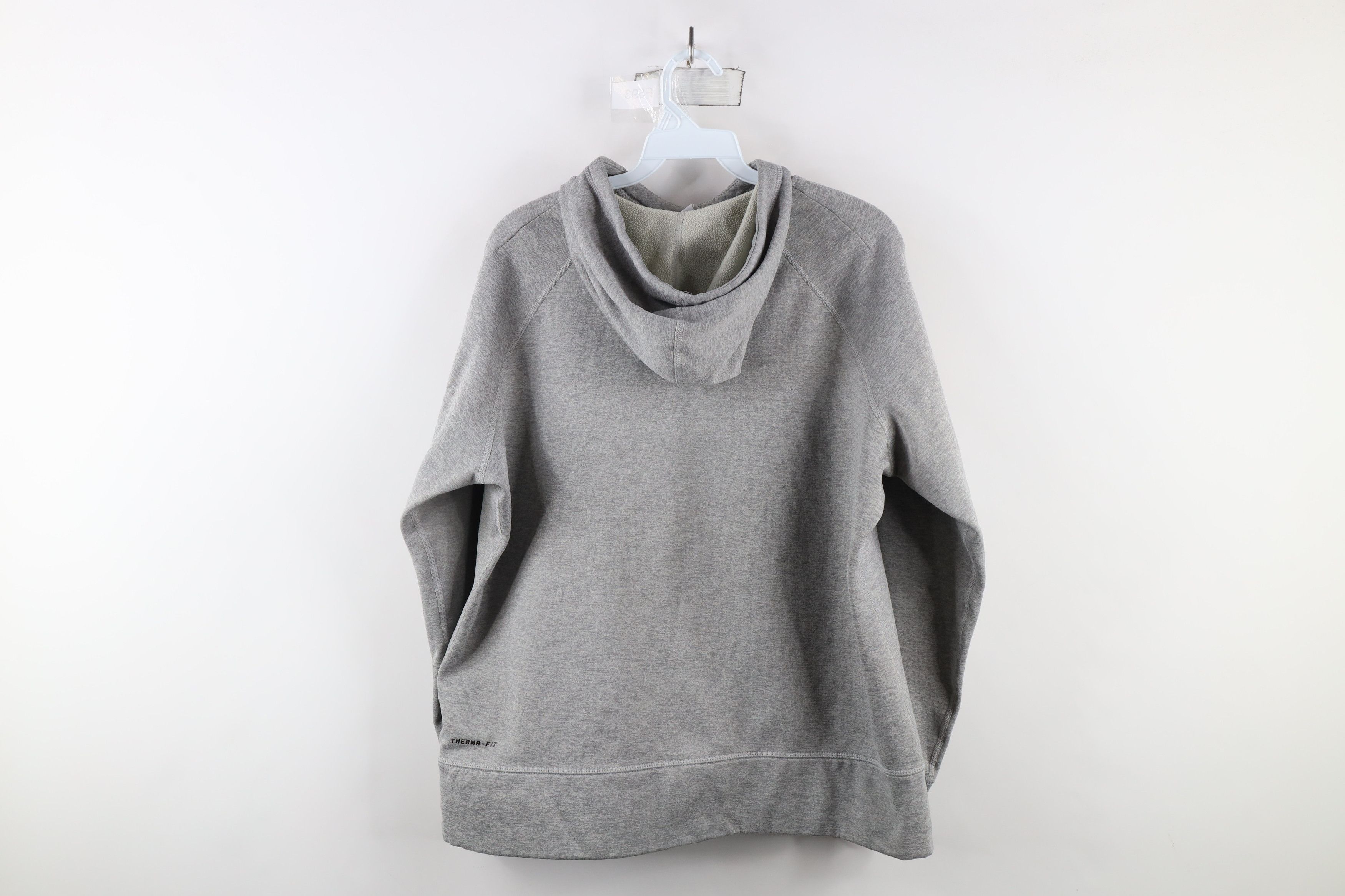 Nike × Vintage Nike Service New England Patriots Football Hoodie Sweatshirt Size XL / US 12-14 / IT 48-50 - 8 Thumbnail