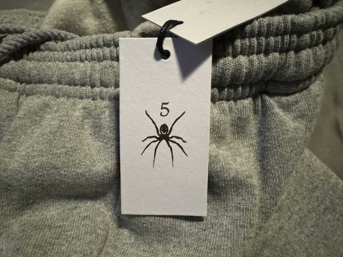 Sp5der Sp5der Beluga Dark Heather Grey Sweatpants Size Medium Size US 32 / EU 48 - 12 Thumbnail