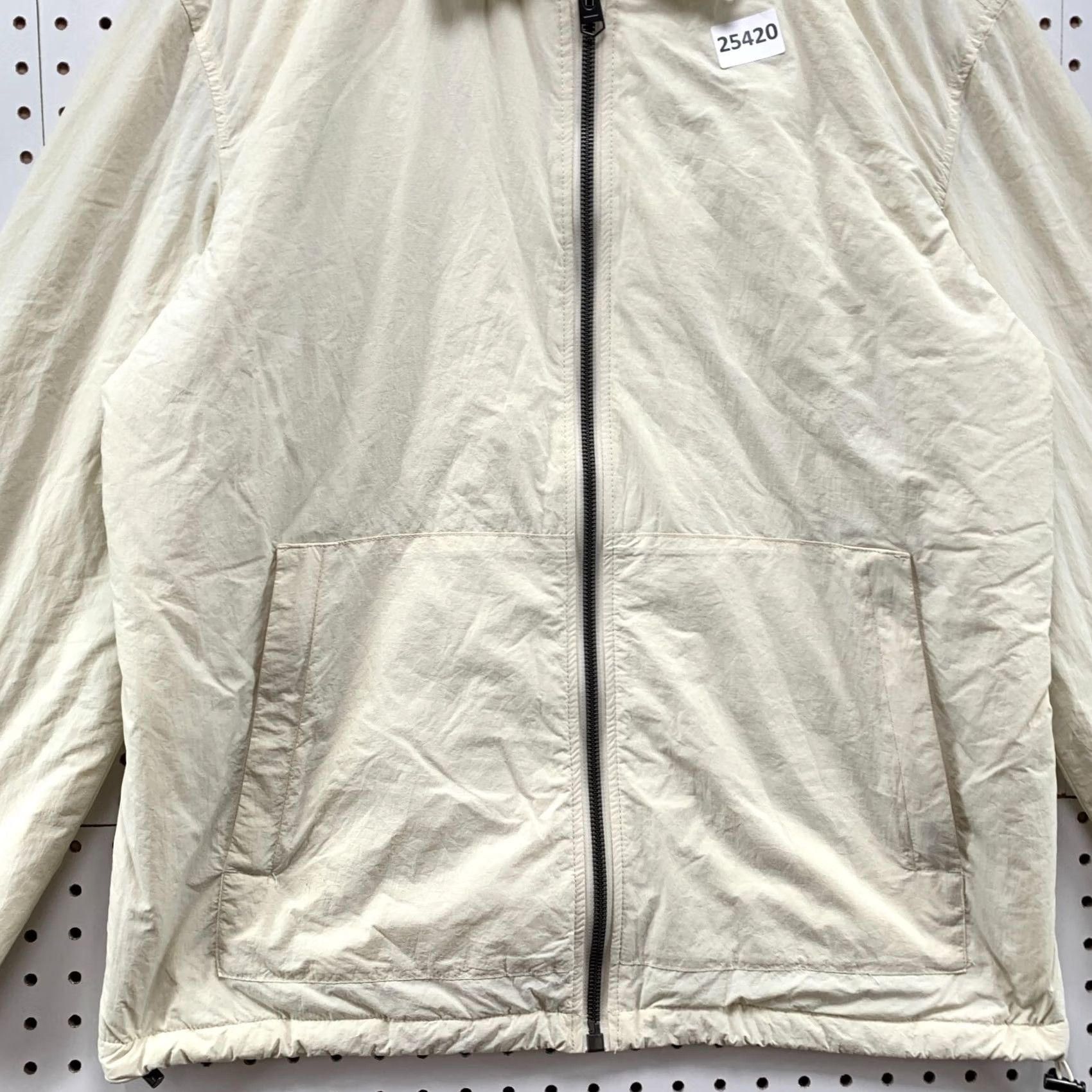 Zara Zara Jacket Mens Large Beige Insulated Windbreaker 25x29.5 Size US L / EU 52-54 / 3 - 5 Thumbnail