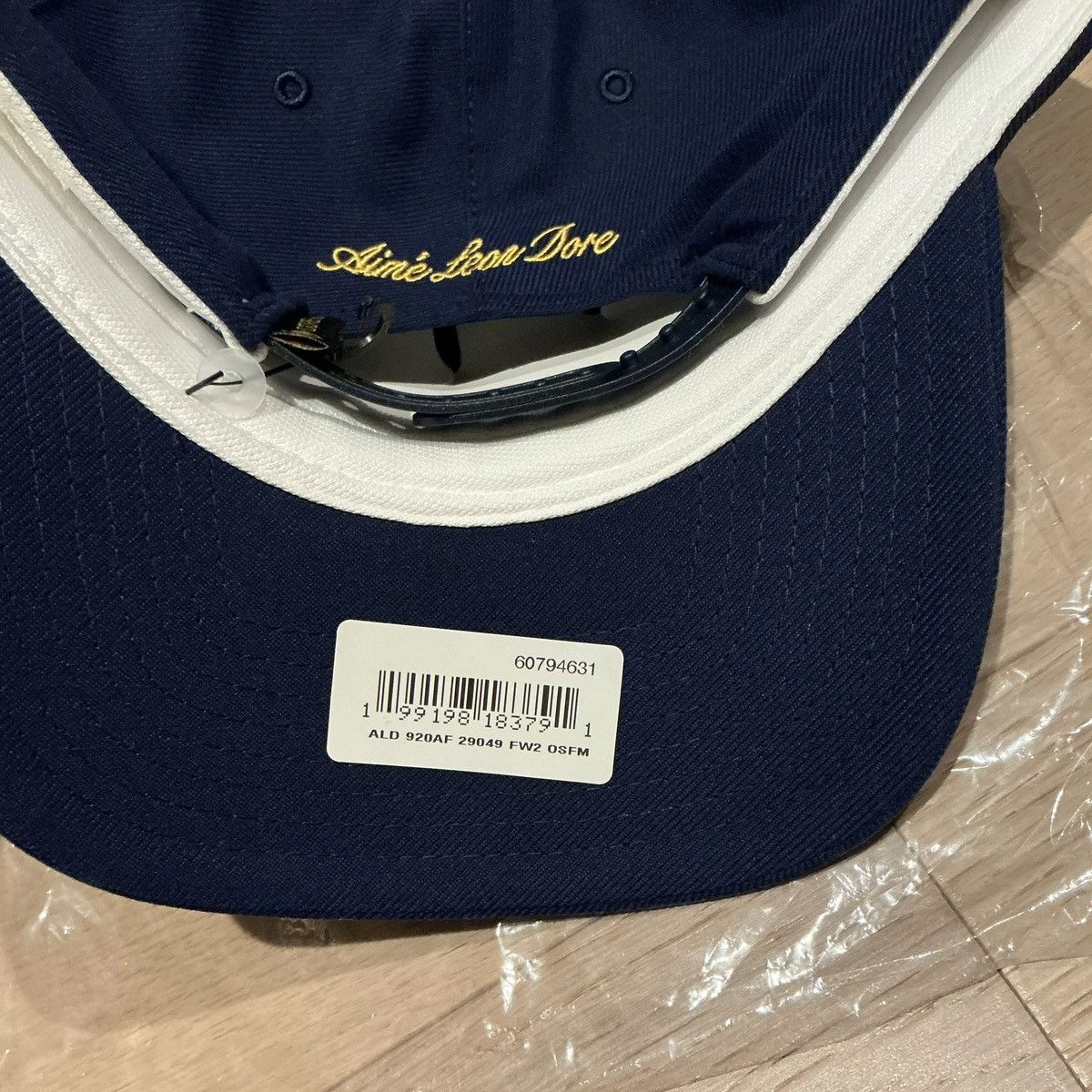 Aime Leon Dore ALD GORE-TEX Coast Guard Hat Blue | Grailed