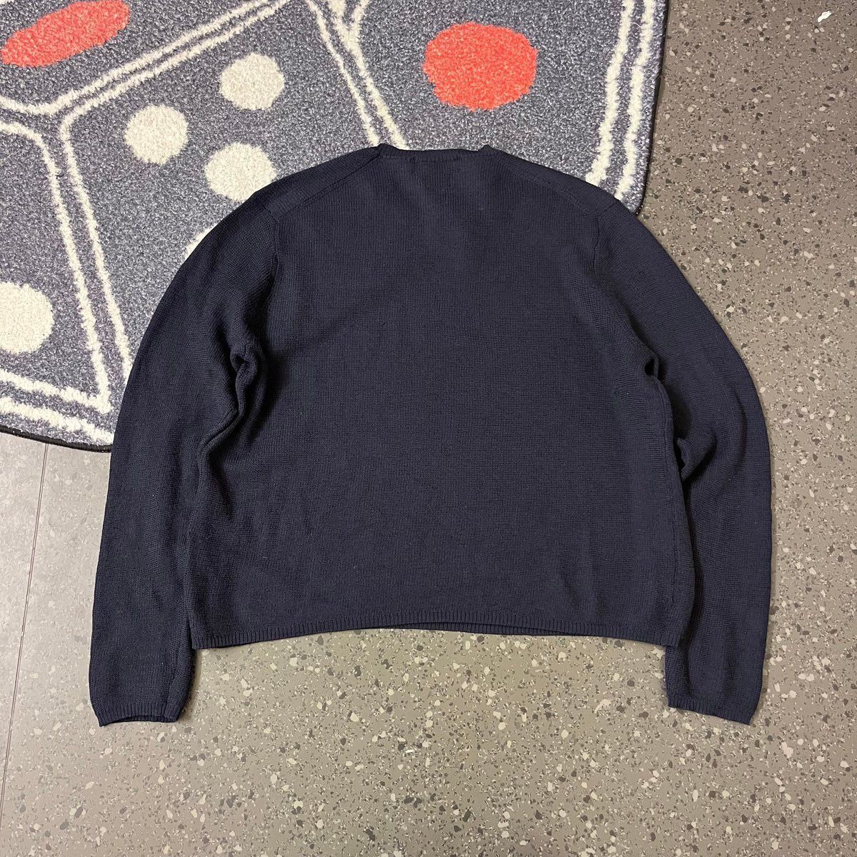 Polo Ralph Lauren POLO Ralph Lauren navy blue Crewneck Sweater Size US M / EU 48-50 / 2 - 3 Thumbnail
