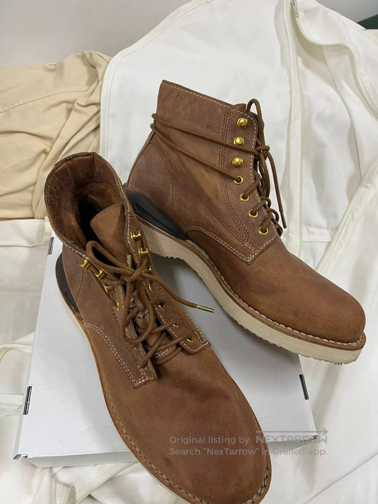 Visvim visvim ict virgil boots in brown. Size US 8 / EU 41 - 6 Thumbnail