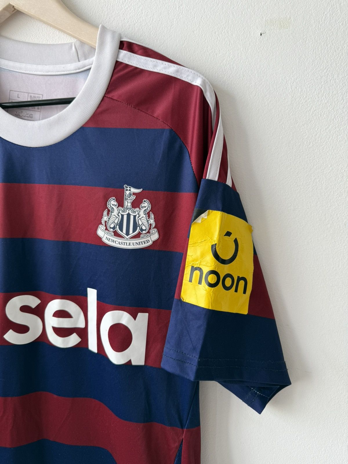 Adidas Adidas Newcastle United 2024/2025 Away Bruno G. jersey Size US L / EU 52-54 / 3 - 9 Thumbnail