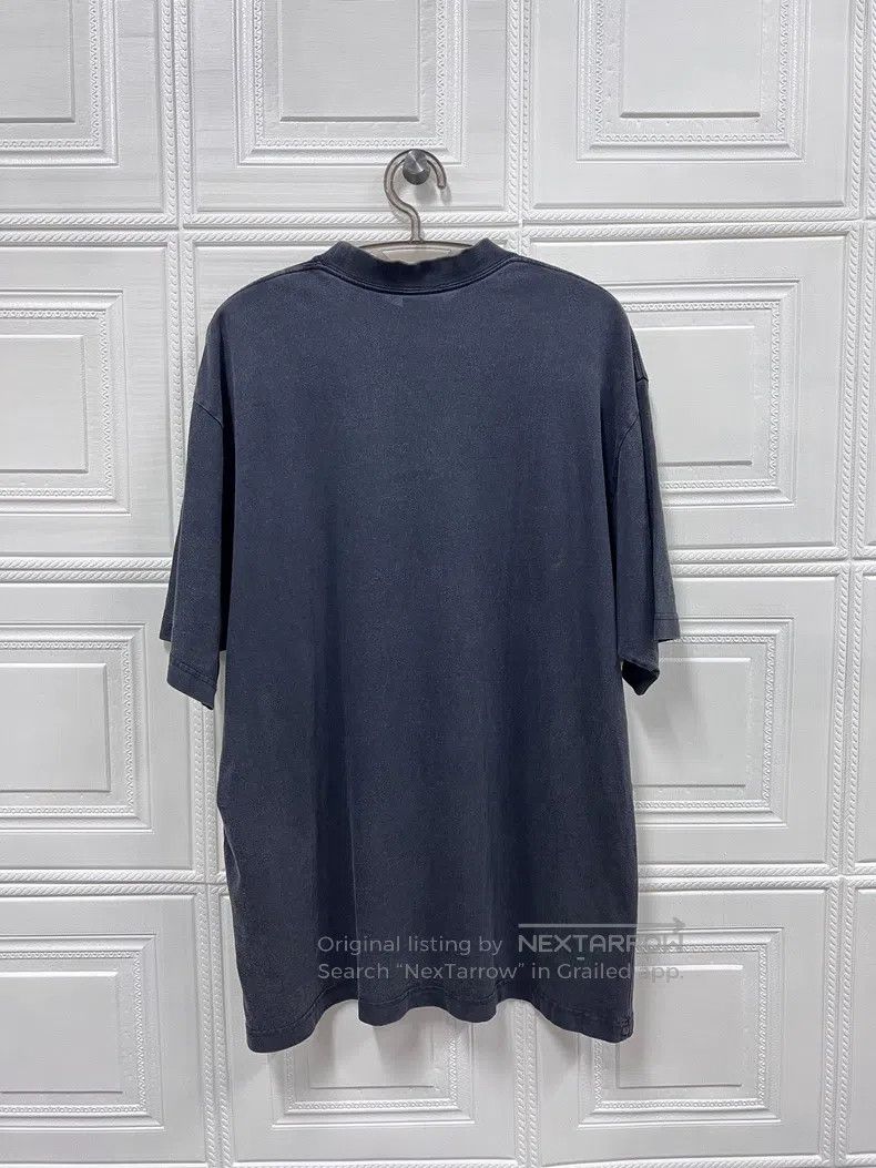 Balenciaga Balenciaga Eiffel Tower wheat embroidery washed distressed Size US S / EU 44-46 / 1 - 2 Thumbnail