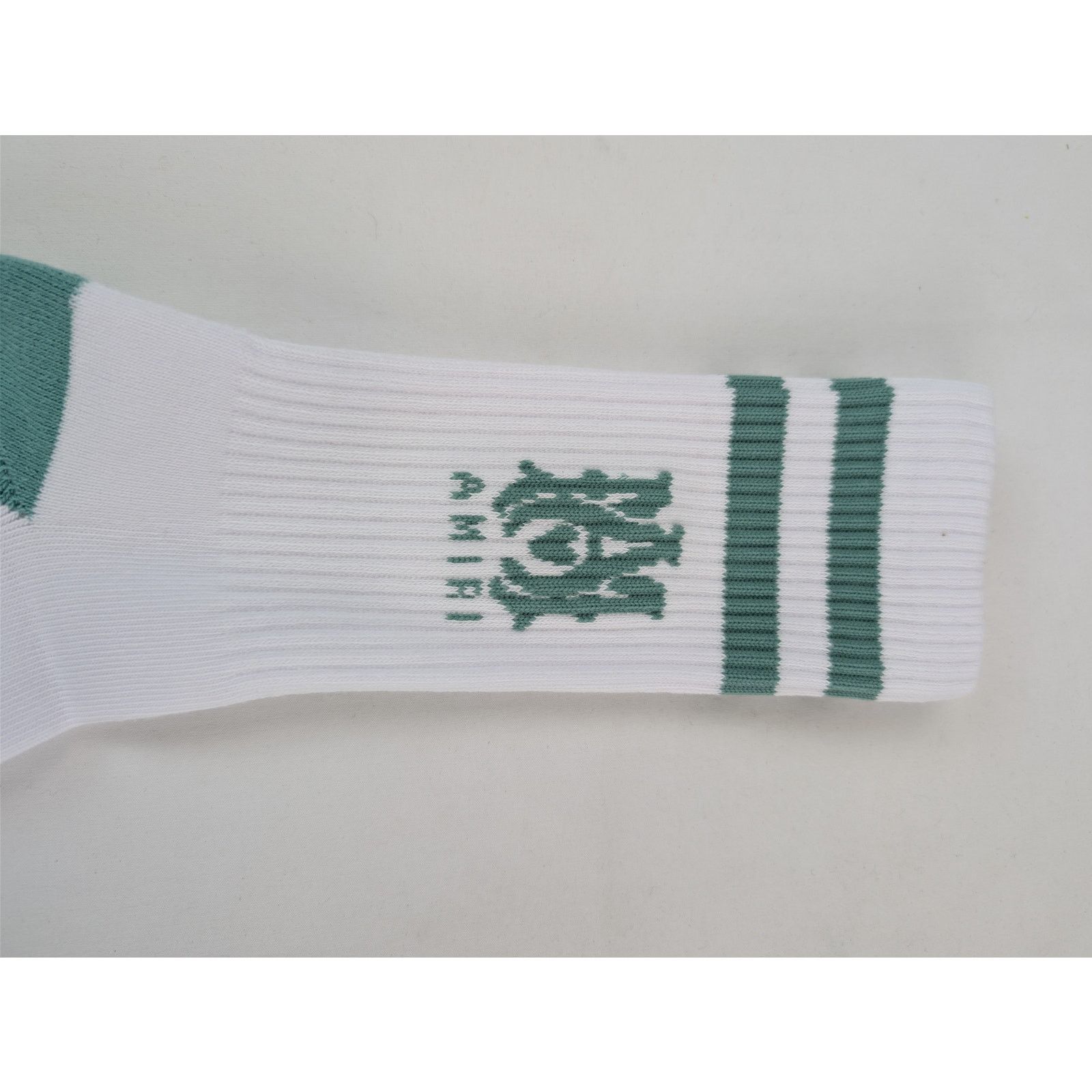 Amiri o1rshd1 Q:2 / Size: 43-44 / MA Stripe Socks White / Seacrest Size ONE SIZE - 8 Thumbnail