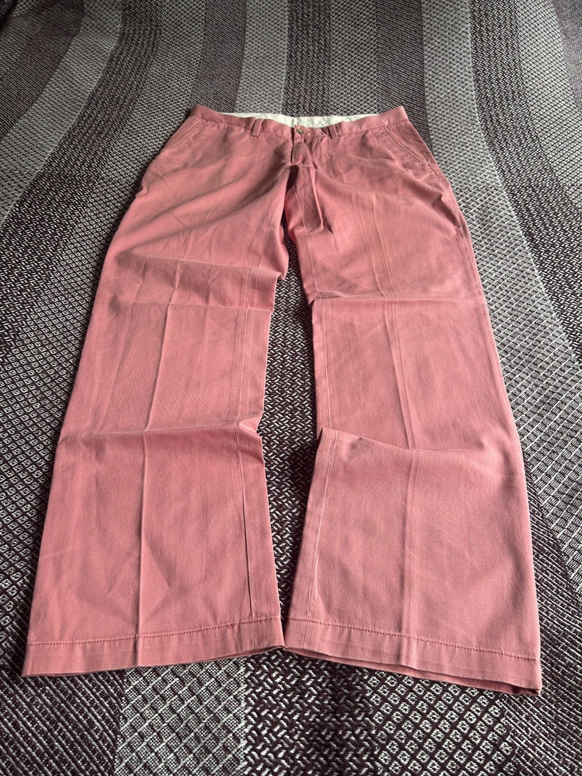 Polo Ralph Lauren Polo Ralph Lauren Classic Fit Pants Solid Size 34 Japanese Size US 34 / EU 50 - 8 Thumbnail