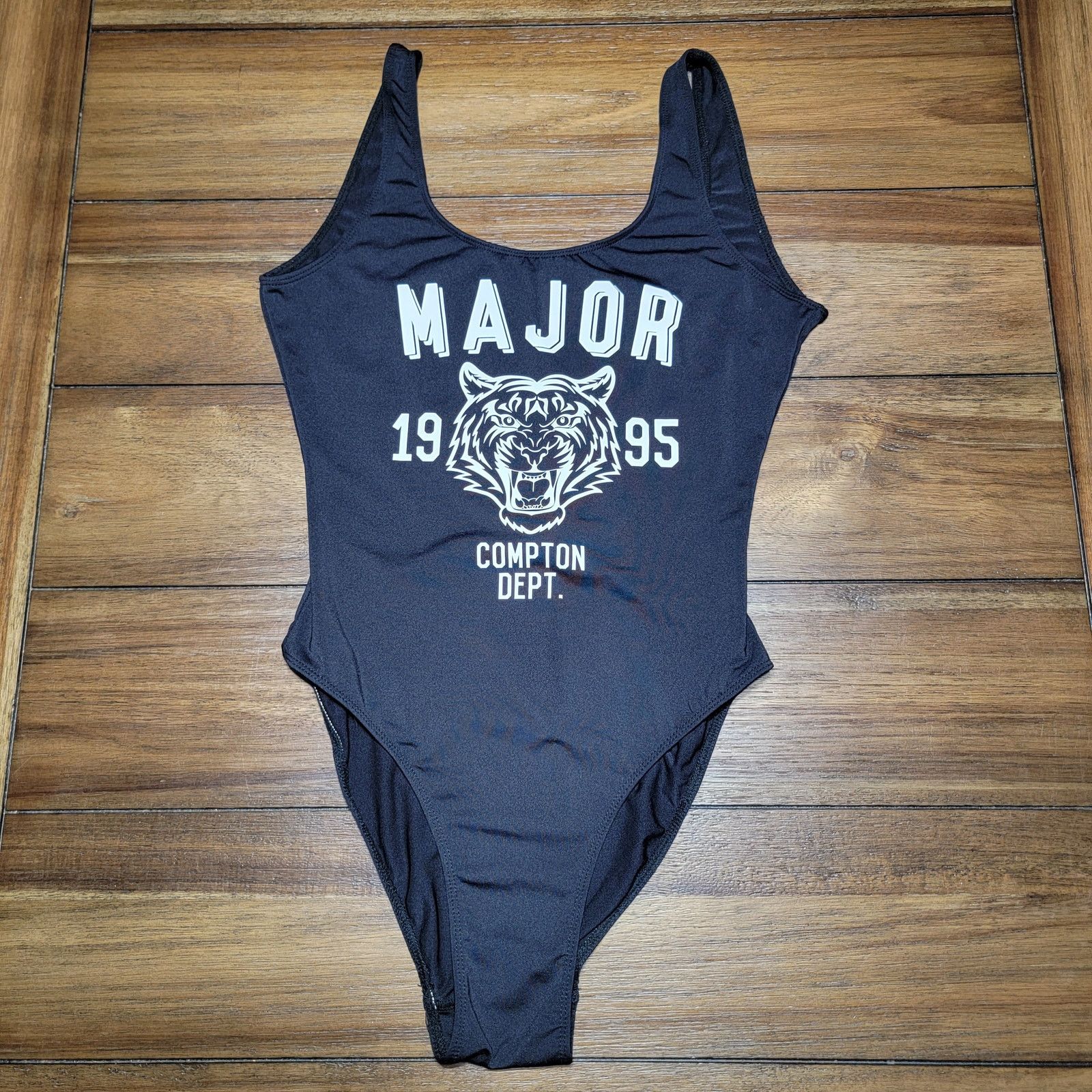 Forever 21 Forever 21 Body / Swimsuit "Major 1995 Compton Dept." - Med Size 23" - 1 Thumbnail