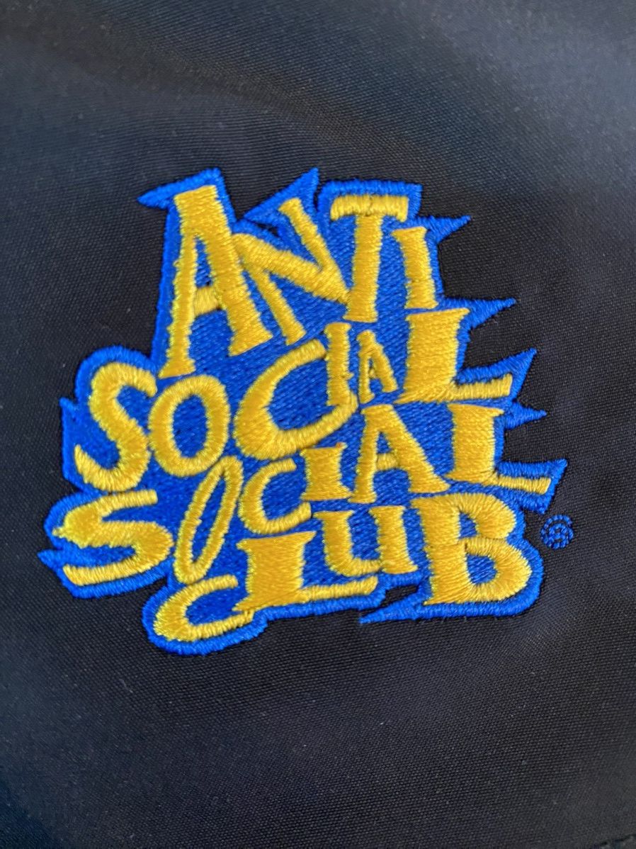 image of Anti Social Social Club Jealousy Shorts in Black, Men's (Size 40)