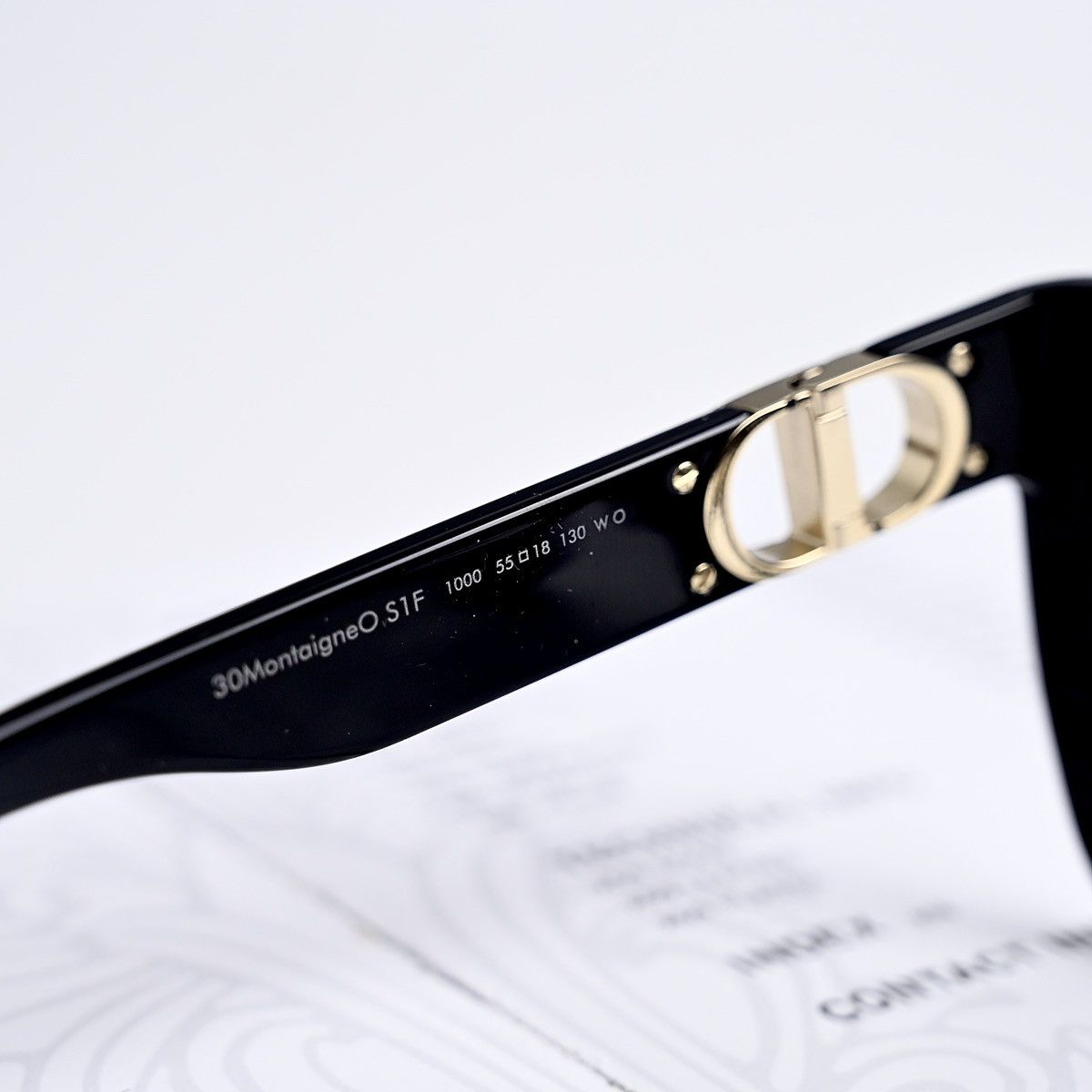 Dior DIOR 30MONTAIGNEO S1I 1000 GLASSES Size ONE SIZE - 7 Thumbnail