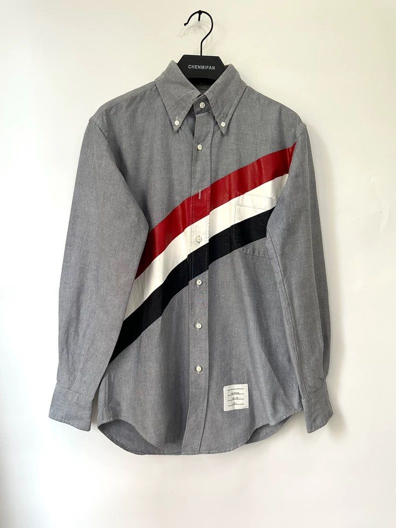 Thom Browne Thom Browne shirt Size US S / EU 44-46 / 1 - 1 Thumbnail