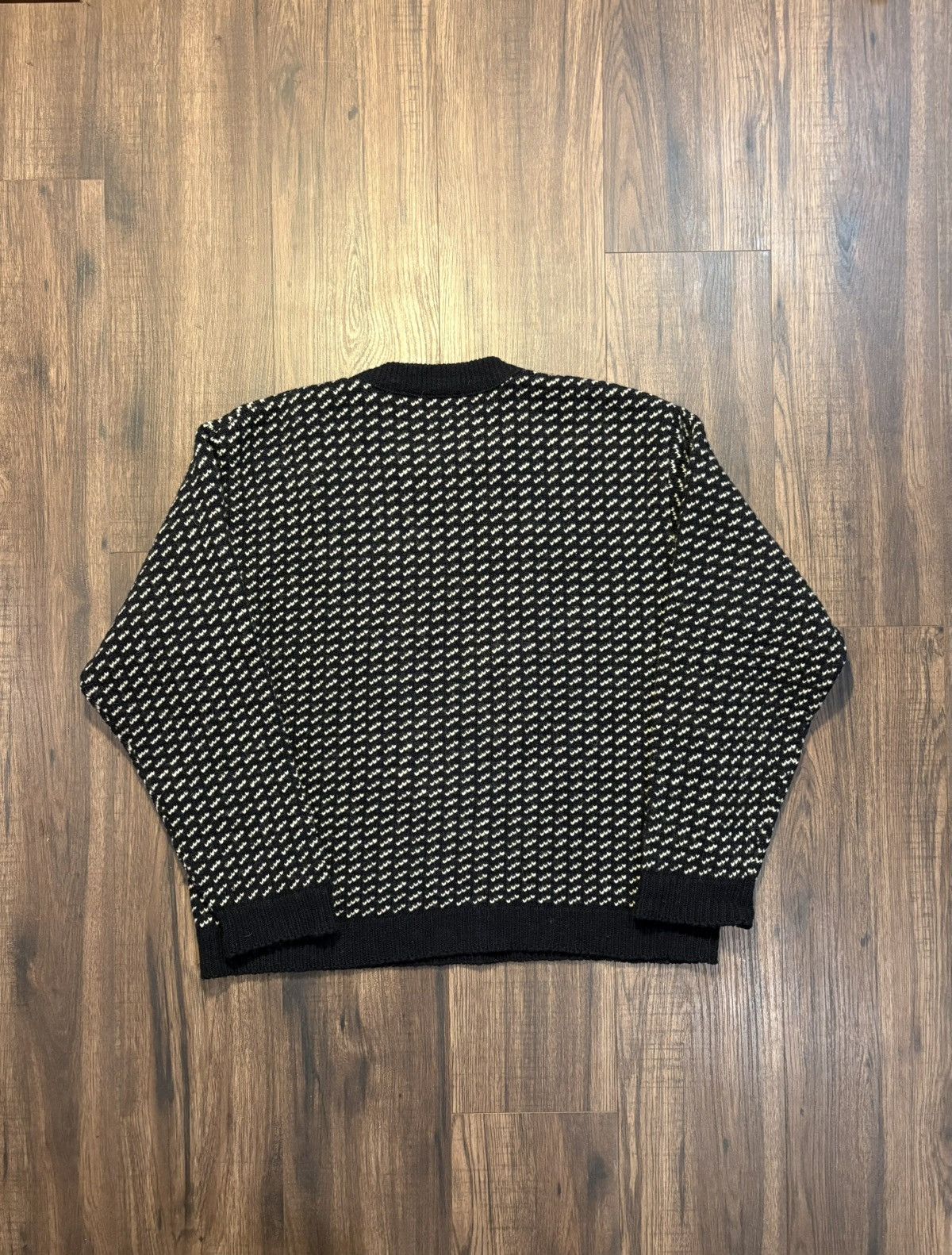 ?Vintage 80s LL Bean Norway Birds Eye Fisherman Sweater? - www 