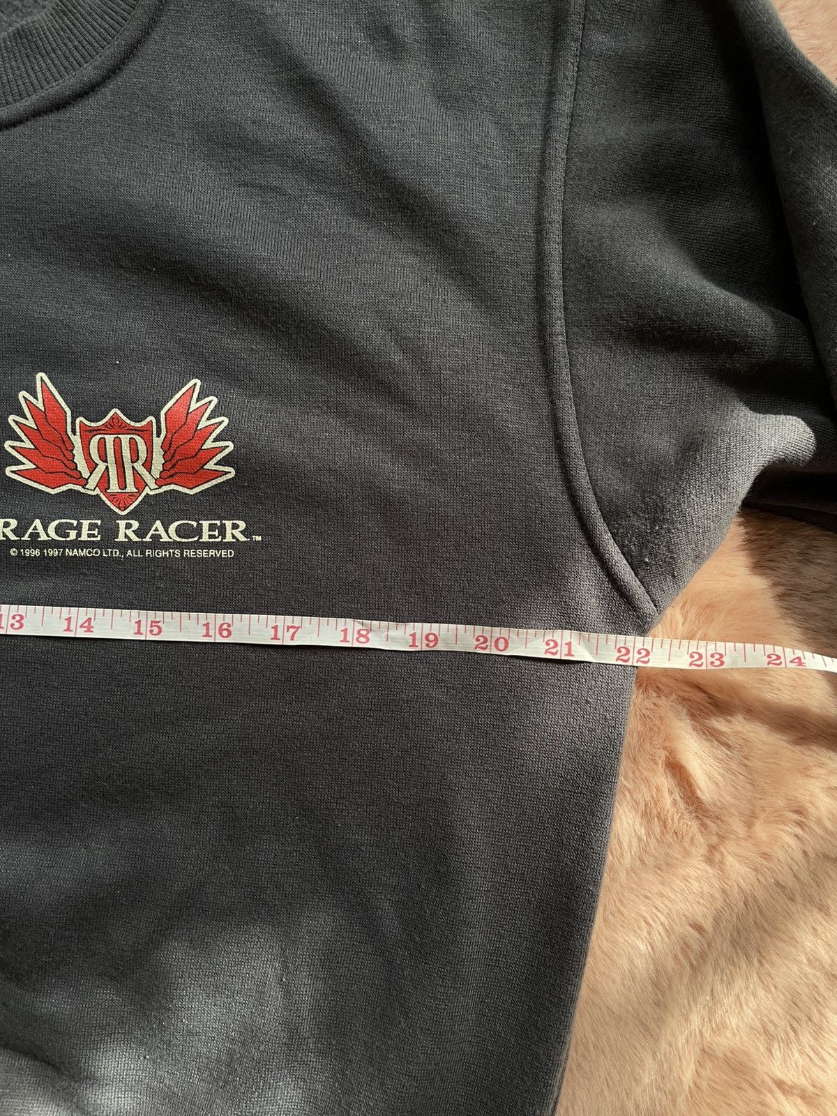 Other Vintage 1996 1997 Namco Rage Racer crewneck sweatshirt Size US S / EU 44-46 / 1 - 3 Thumbnail