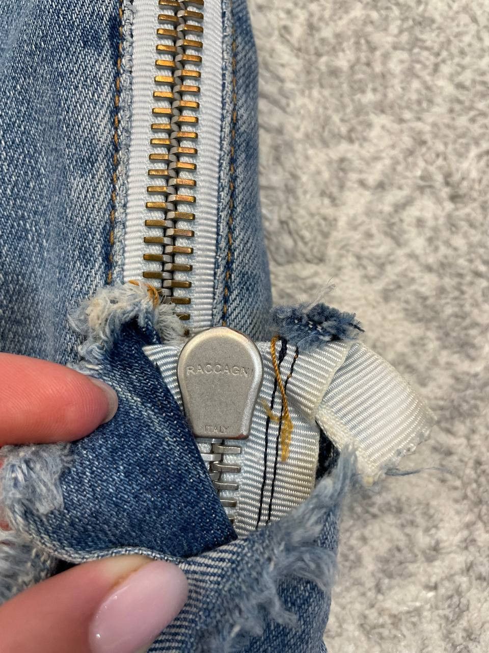 Ben Taverniti Unravel Project Ben Taverniti Unravel Project Jeans Distressed Designer Size 25" / US 0 / IT 36 - 17 Thumbnail