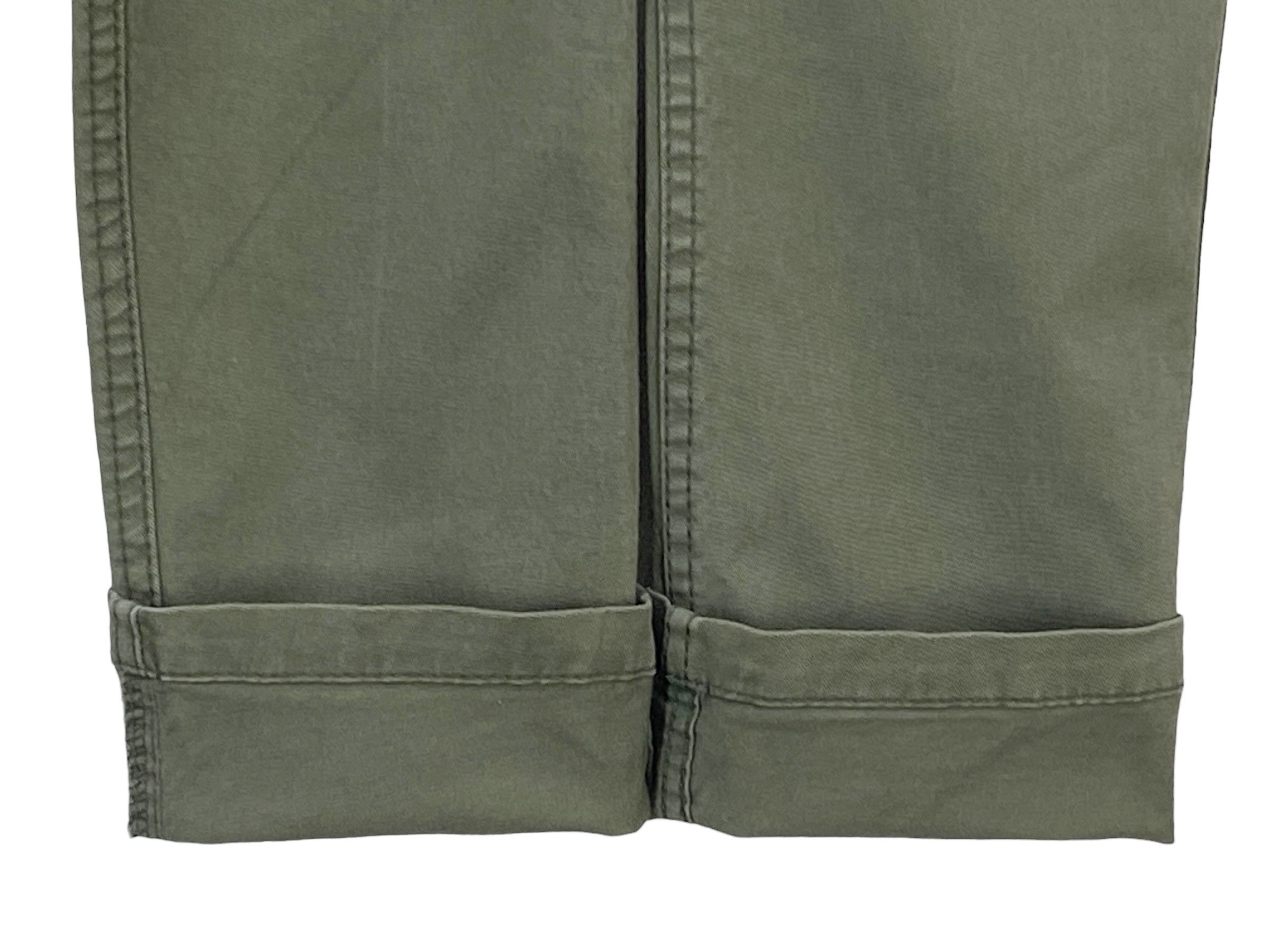 Japanese Brand Risot Japan Bush Denim Jeans Cropped Jeans Pants Japan Made Size US 26 / EU 42 - 10 Thumbnail