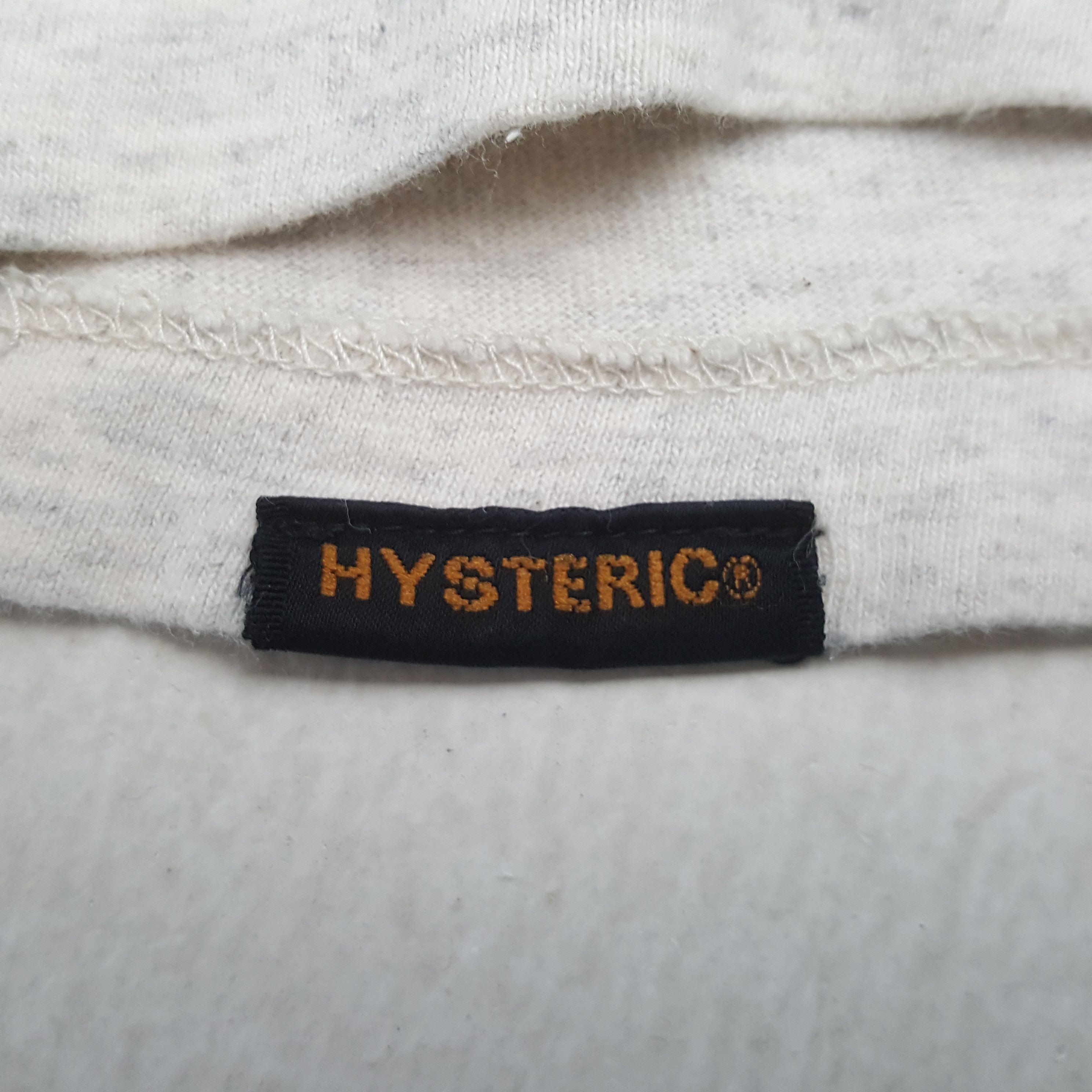 Hysteric Glamour Hysteric Glamour Relieve Tension Japanese Tshirt C299N18 Size US M / EU 48-50 / 2 - 10 Thumbnail