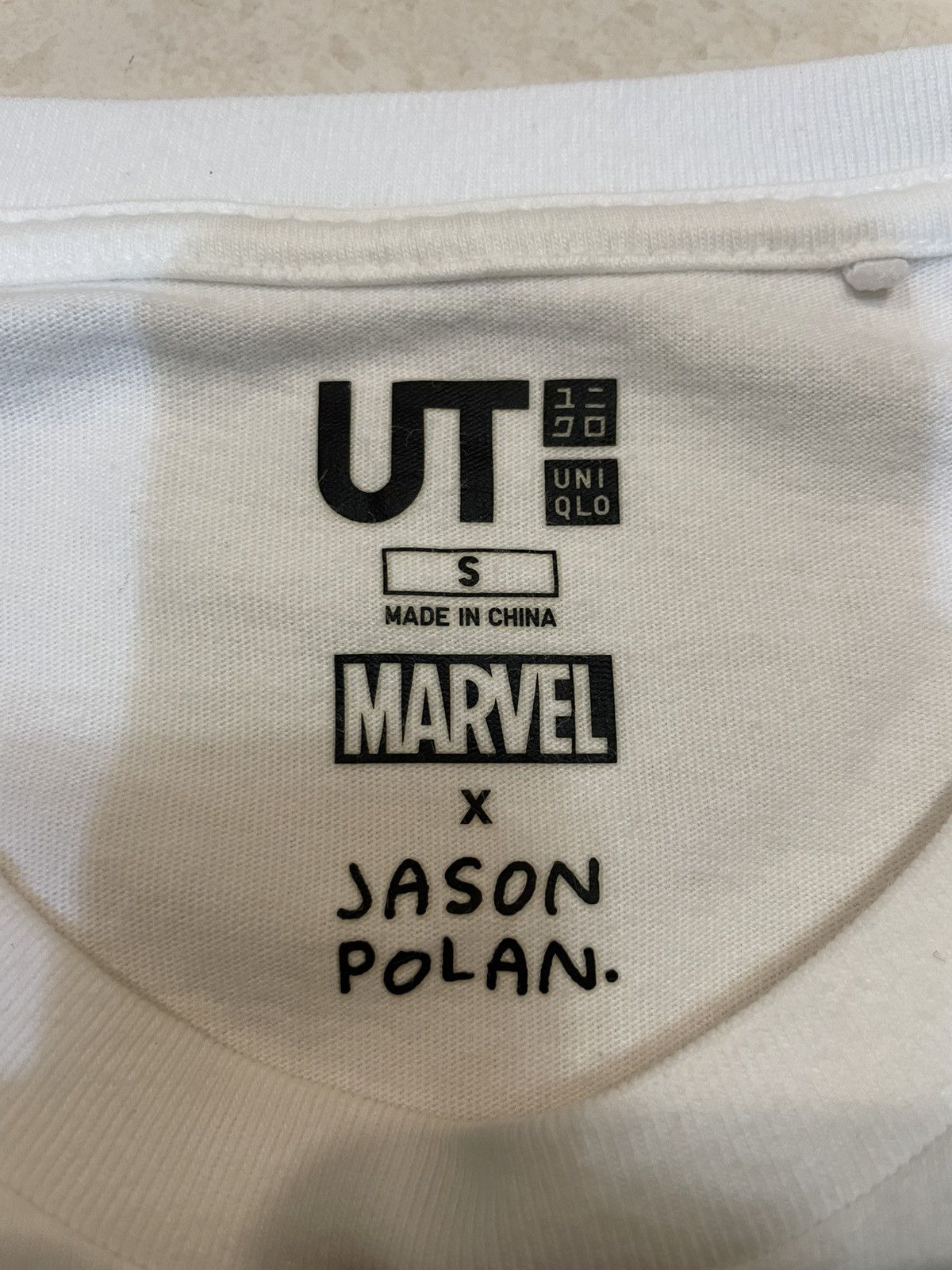 Uniqlo Uniqlo X Marvel X Jason Polan Size US S / EU 44-46 / 1 - 5 Thumbnail