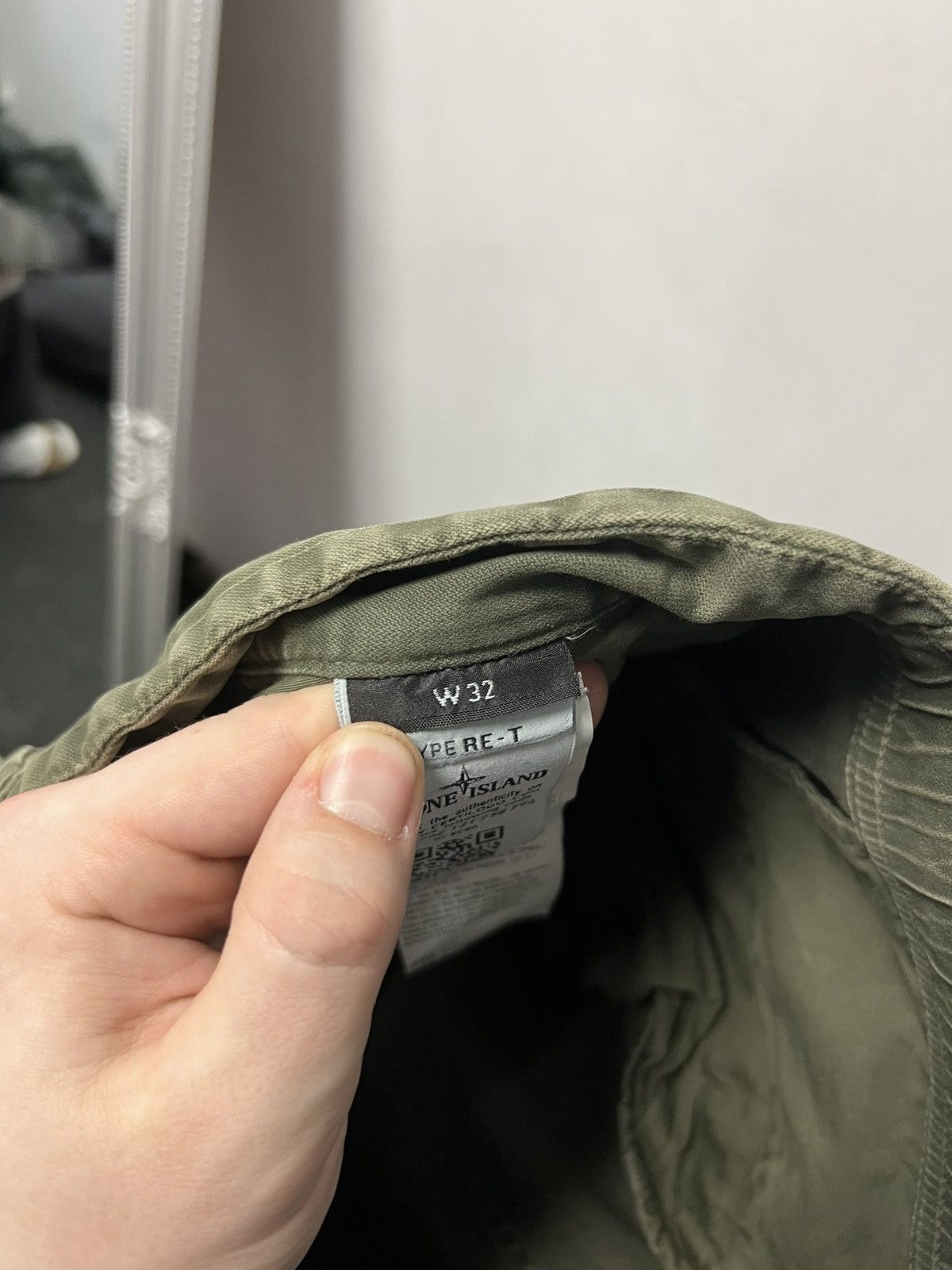Stone Island RARE Stone Island Cargo Pants Patch Program Vintage Joggers Size US 32 / EU 48 - 17 Thumbnail