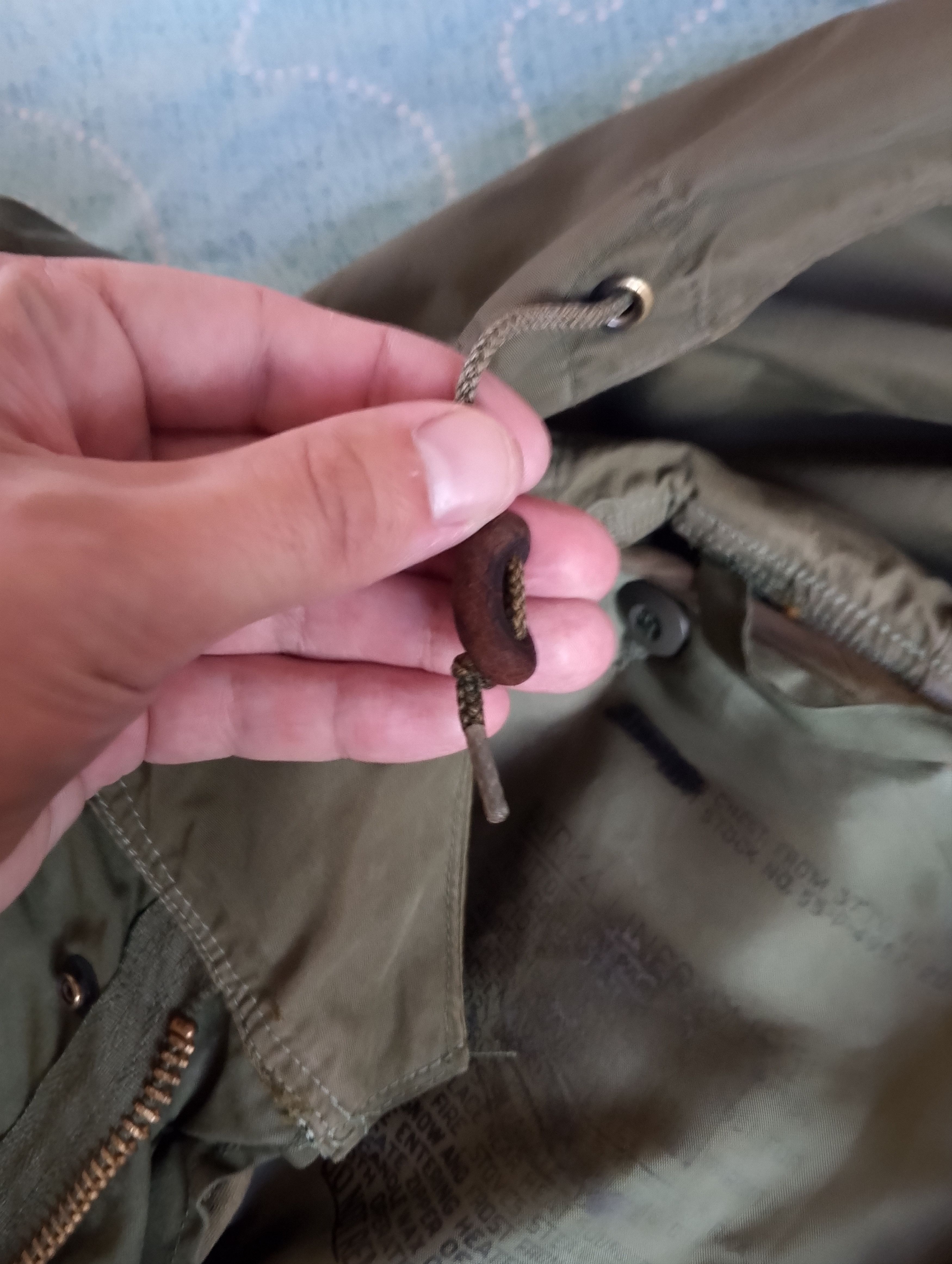Vintage Vintage M-1951 Fishtail Parka US Army Military Jacket Size US M / EU 48-50 / 2 - 14 Thumbnail