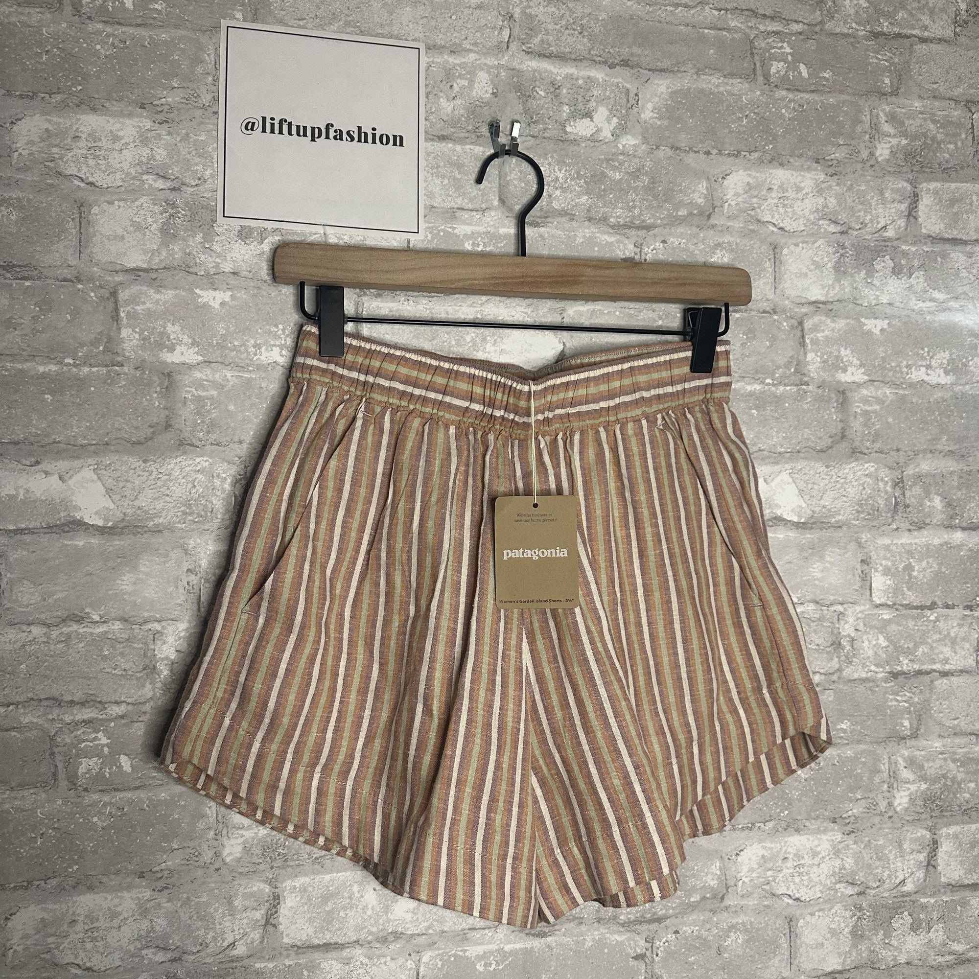 Patagonia Patagonia Women's Garden Island Shorts 3.5" NWT Size XS Size 26" / US 2 / IT 38 - 7 Thumbnail
