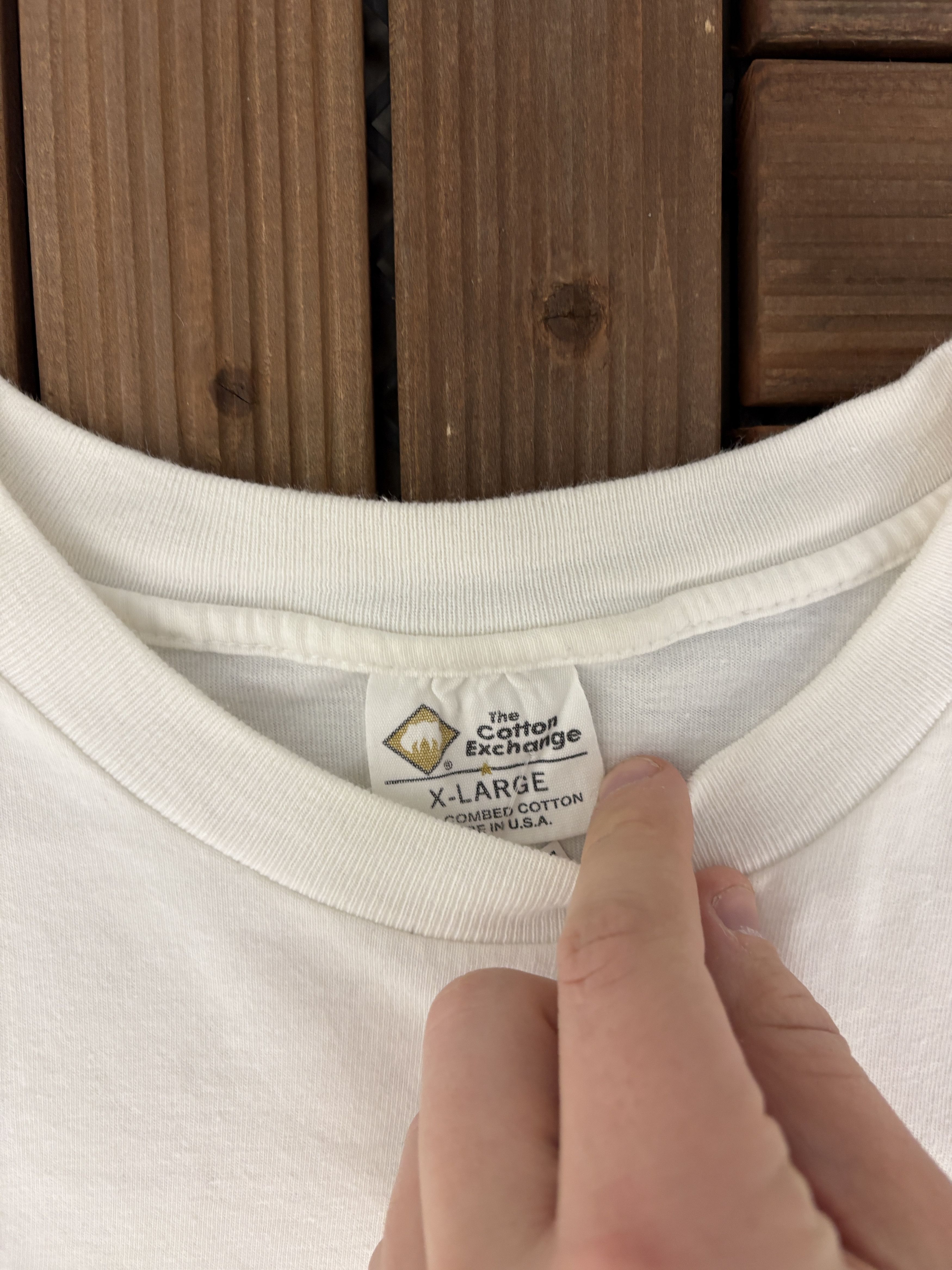Vintage University of Minnesota Duluth Vintage White Long Sleeve Tee Size US XXL / EU 58 / 5 - 6 Thumbnail