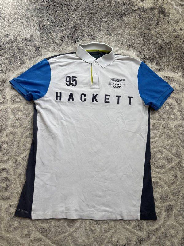 Hackett Hackett x Aston Martin Racing "95" Team Polo Shirt Size M Size US M / EU 48-50 / 2 - 3 Thumbnail