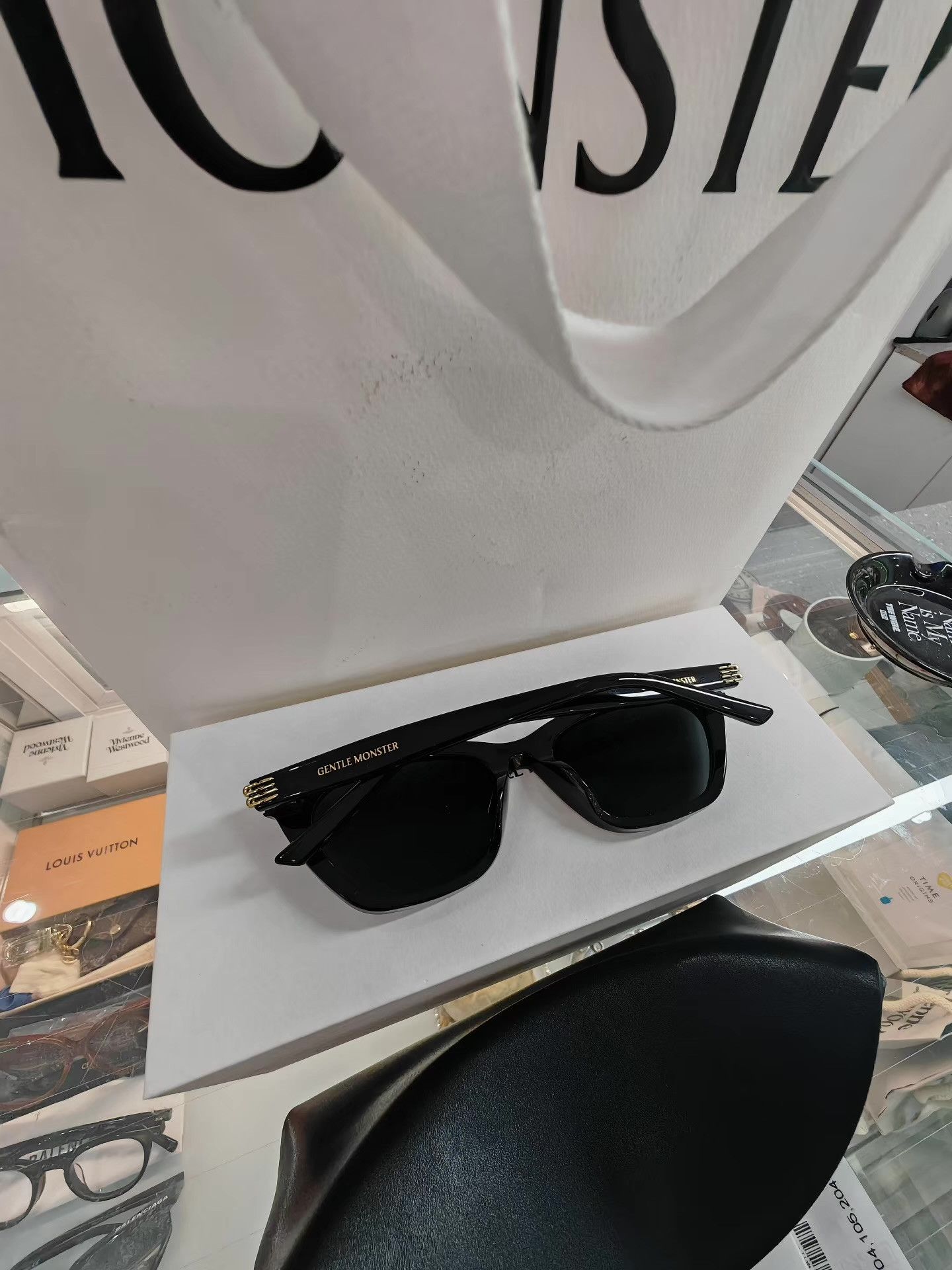 Gentle Monster GENTLE MONSTER Logo Sunglasses Brand New Q15 Size ONE SIZE - 3 Thumbnail