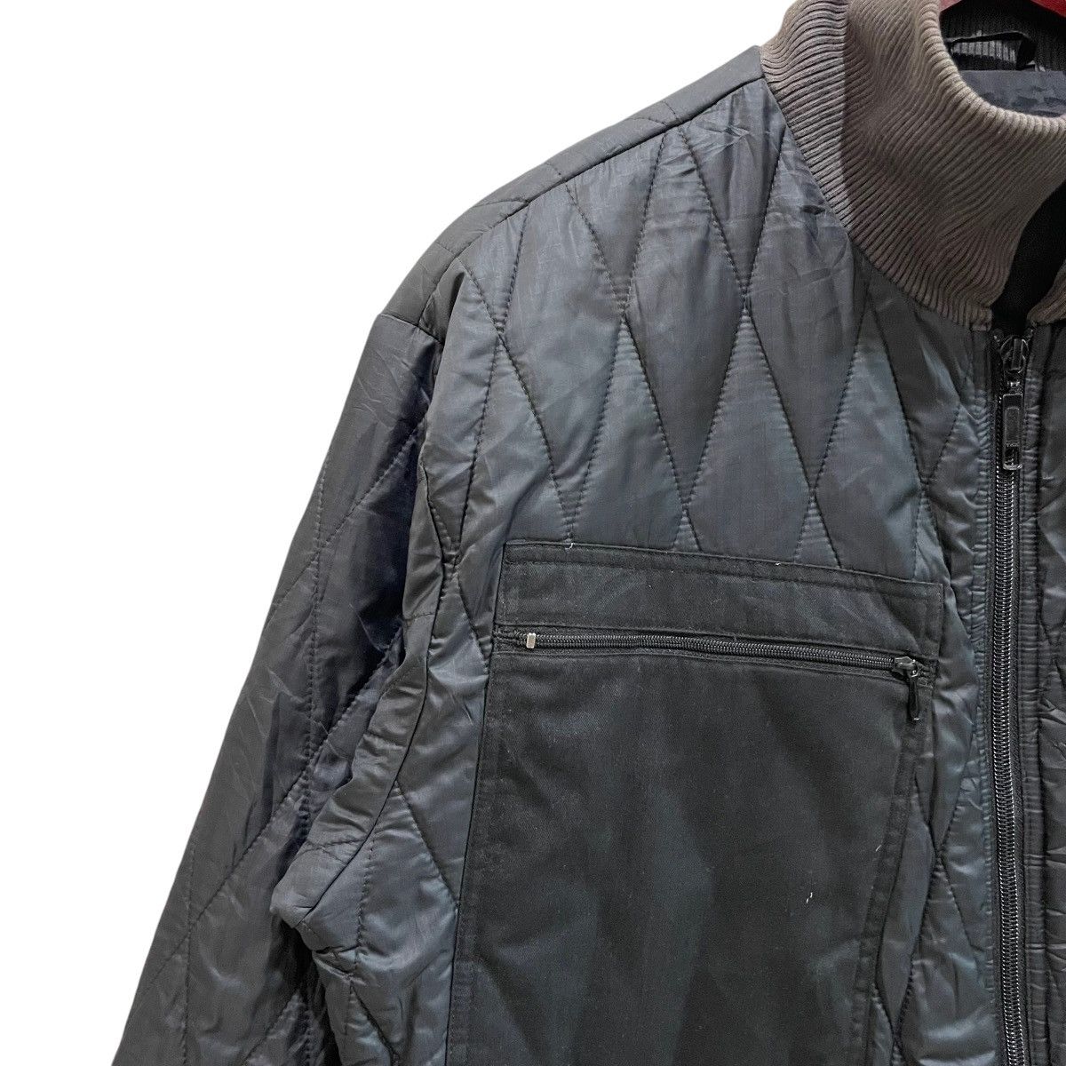 Adidas × Vintage Vintage 00s Adidas Madmakers Quilted Zipper Jacket Size US L / EU 52-54 / 3 - 3 Thumbnail