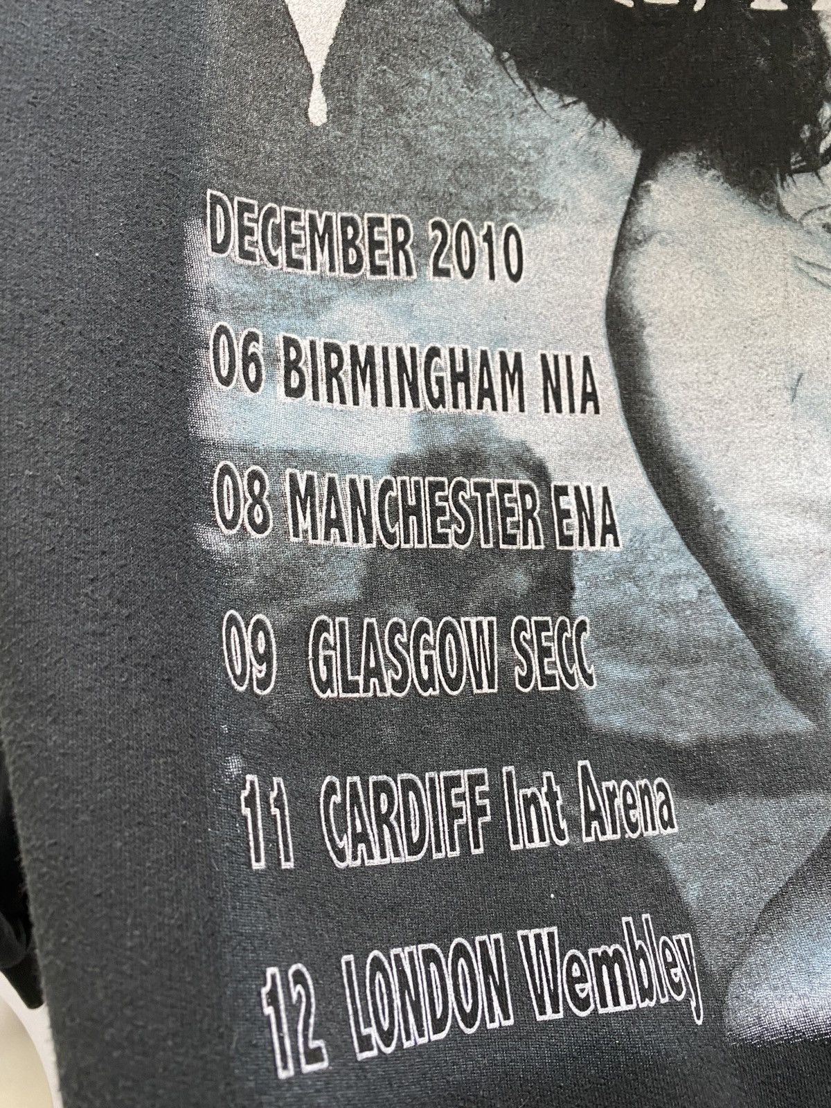 Band Tees × Vintage Vintage Bullet For My Valentine Fever Europe Tour Tee Size US M / EU 48-50 / 2 - 21 Thumbnail