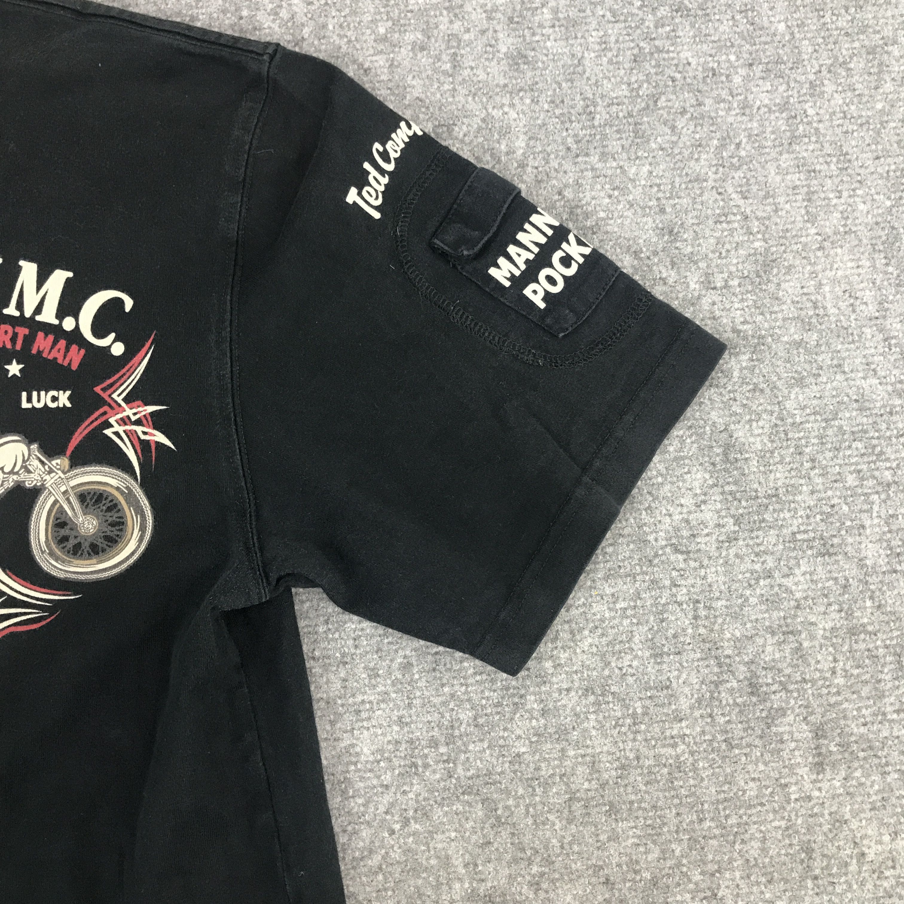 Japanese Brand × Tedman Rare Ted Company funky m.c t-shirt Size US L / EU 52-54 / 3 - 5 Thumbnail