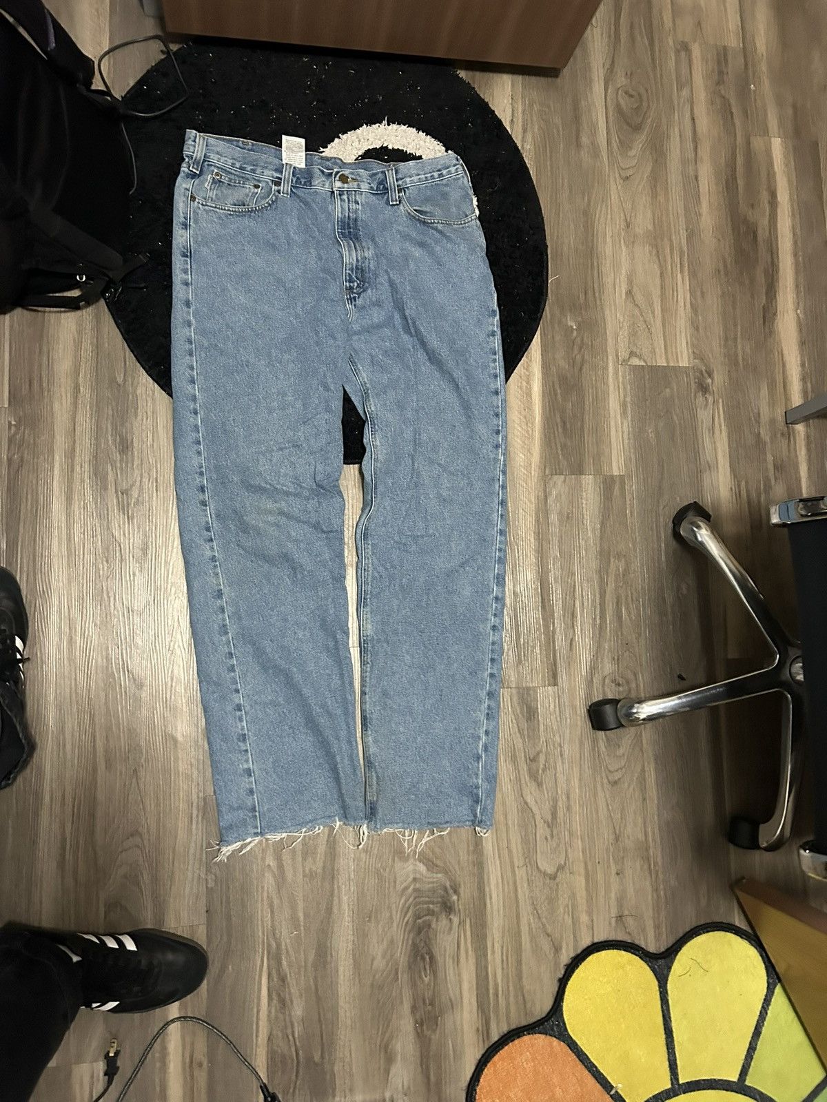 Carhartt Vintage Baggy Carhartt Denim (90s/00s) Size US 40 / EU 56 - 4 Thumbnail