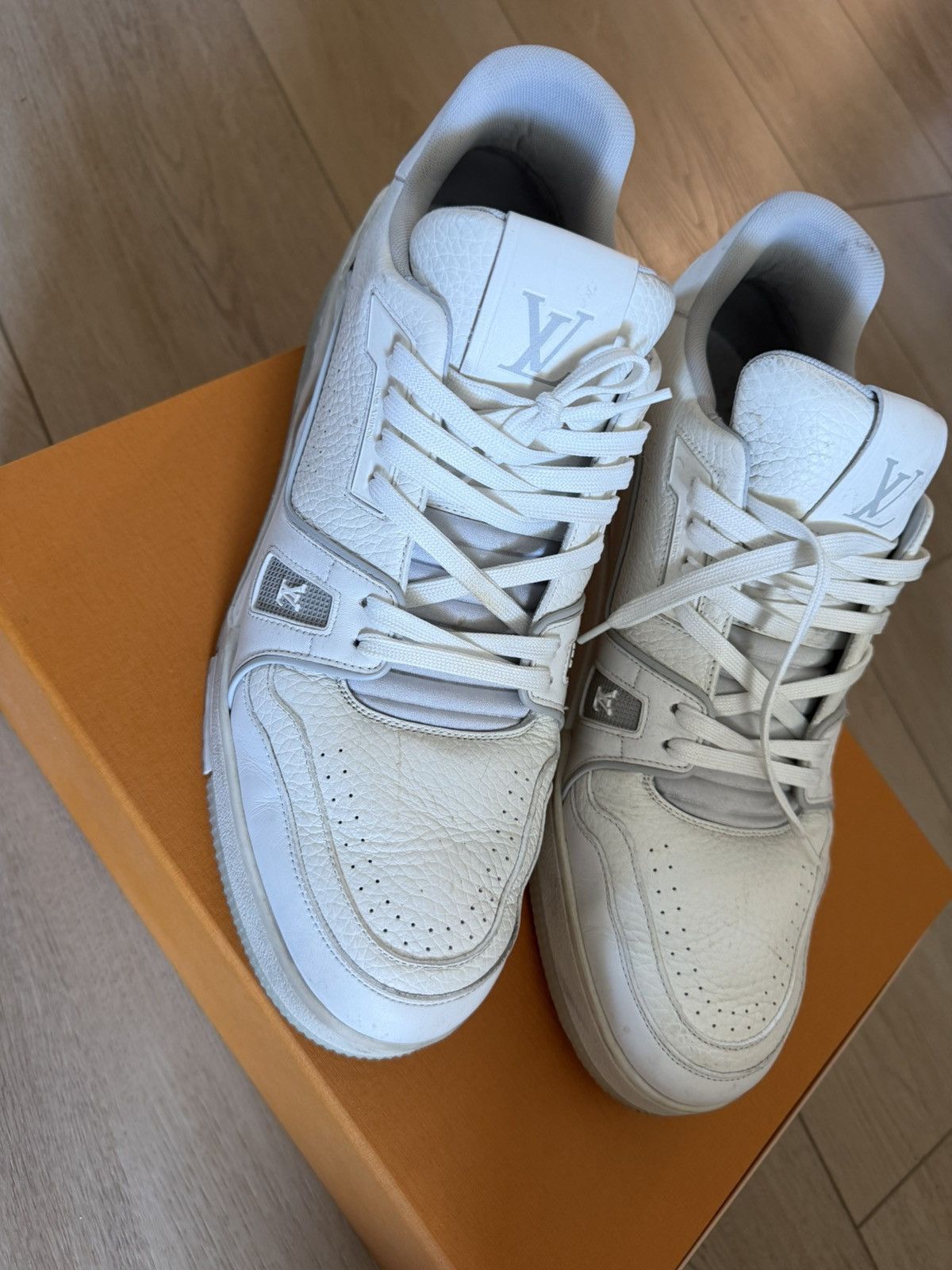 Louis Vuitton Trainer #5L Sneakers – Size 46 (US 13)
