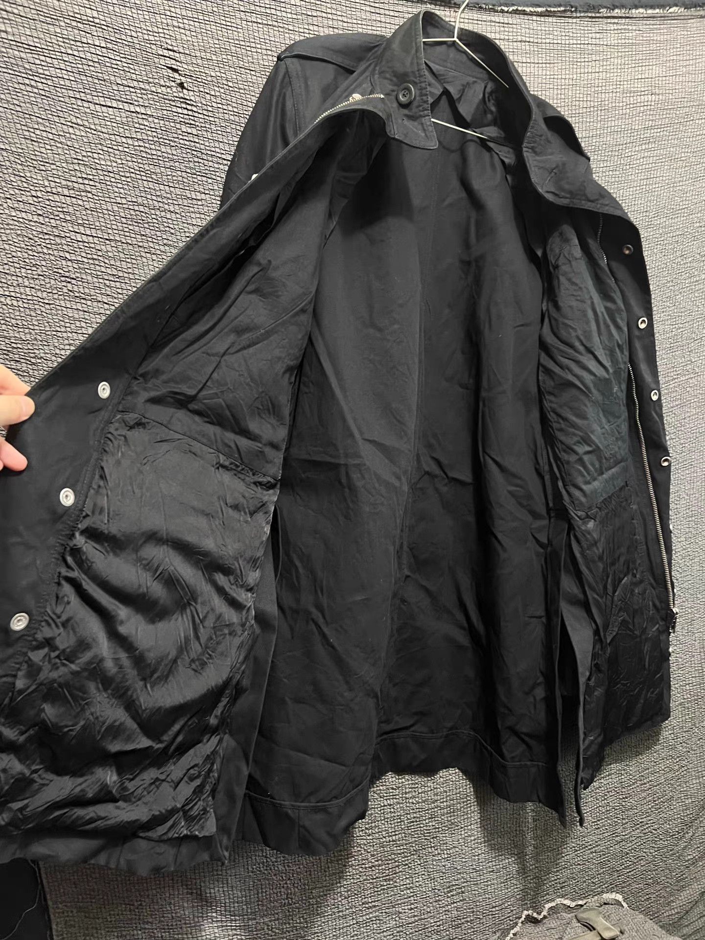 Rick Owens Rick Owens 16SS trench coat Size US M / EU 48-50 / 2 - 3 Thumbnail