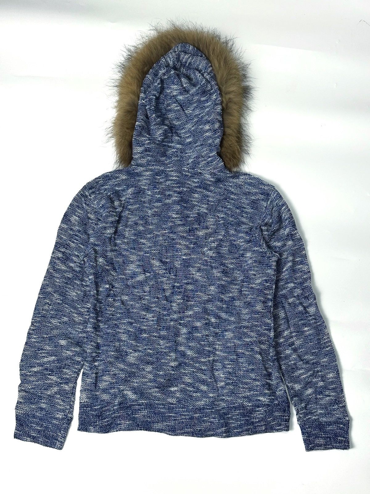 If Six Was Nine × Japanese Brand × Le Grande Bleu (L.G.B.) Fur hoodie growth by grail Size US M / EU 48-50 / 2 - 5 Thumbnail