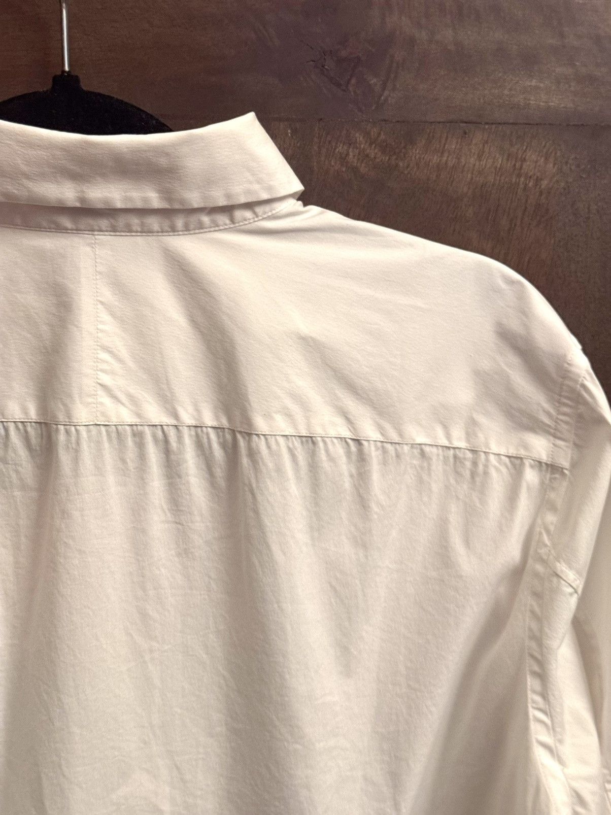 Loewe loewe white cotton shirt 39 men Size US S / EU 44-46 / 1 - 8 Thumbnail