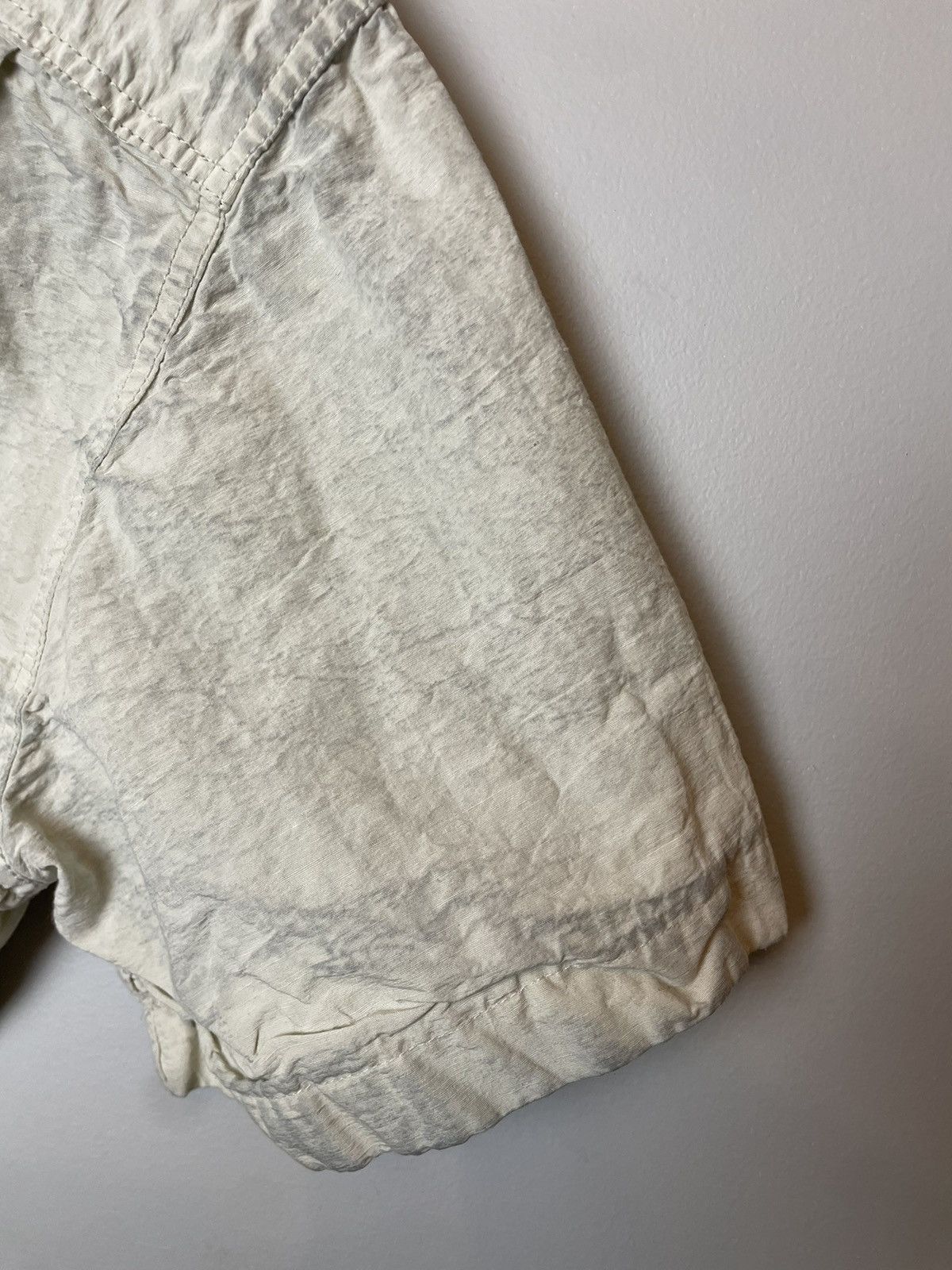 Comme des Garcons Comme Des Garcons Homme Camp Collar Button Up Shirt Size US M / EU 48-50 / 2 - 6 Thumbnail