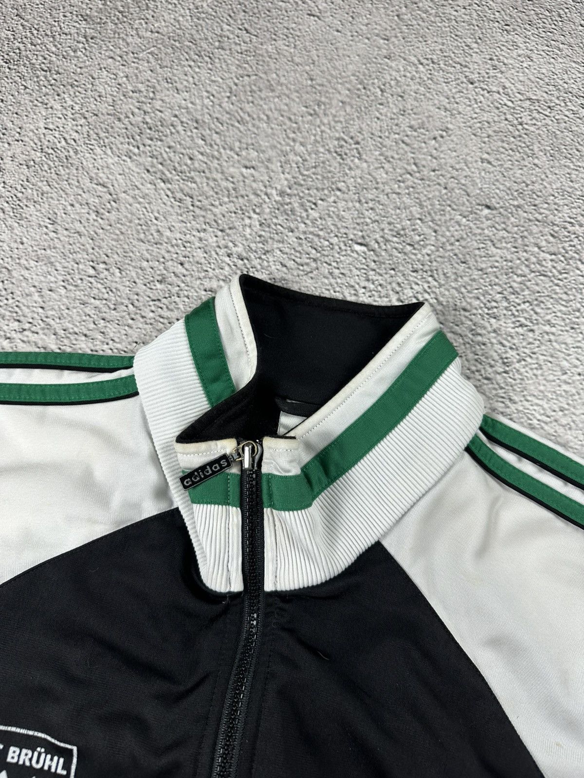 トップス Y2K 00s old adidas velor track jacket Vintage Adidas Track Jacket Y2K Olympic Full Zip Hoodie