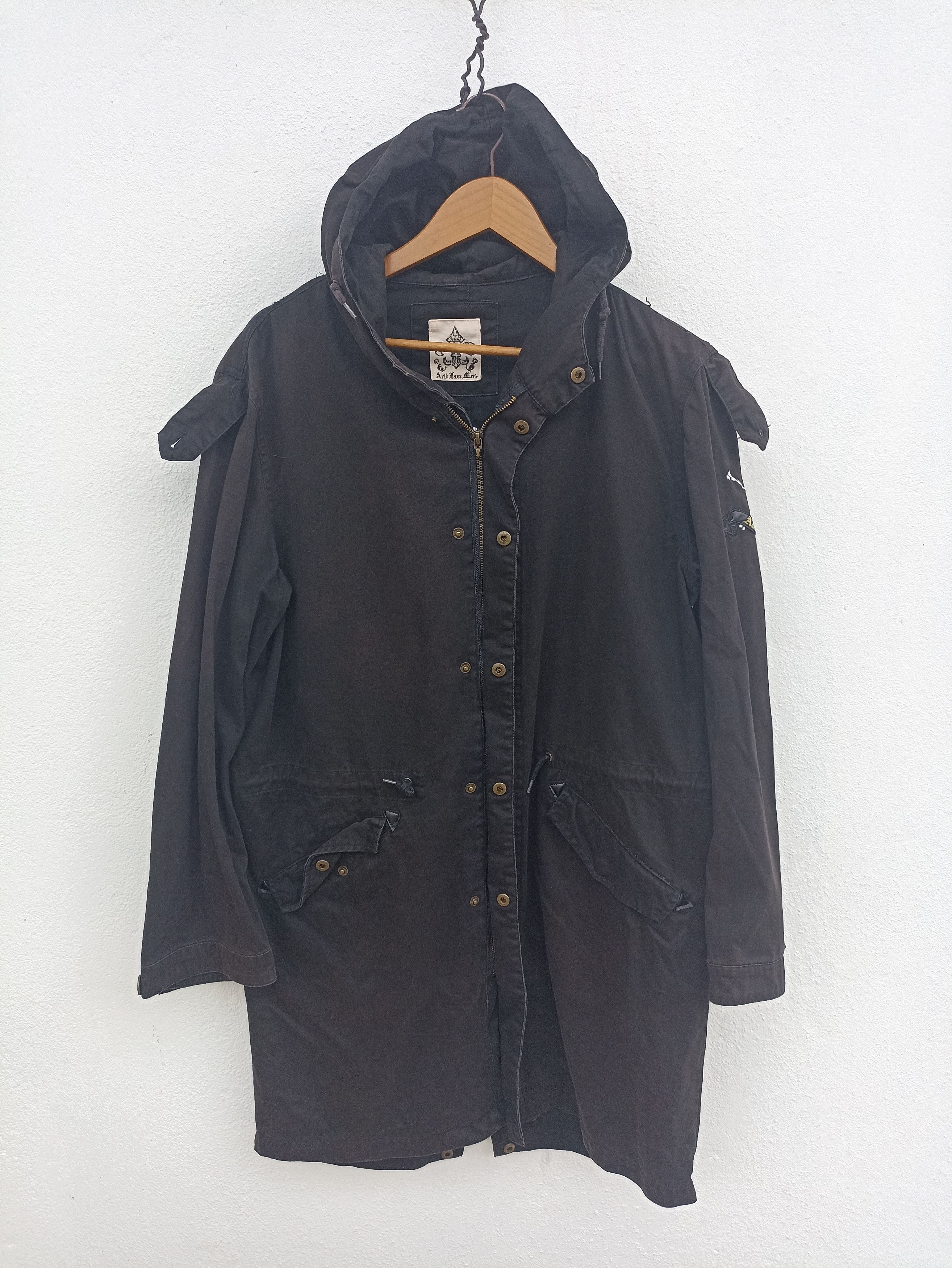 If Six Was Nine Acid Jazz Men parka skulls kmrii beauty beast Size US M / EU 48-50 / 2 - 5 Thumbnail