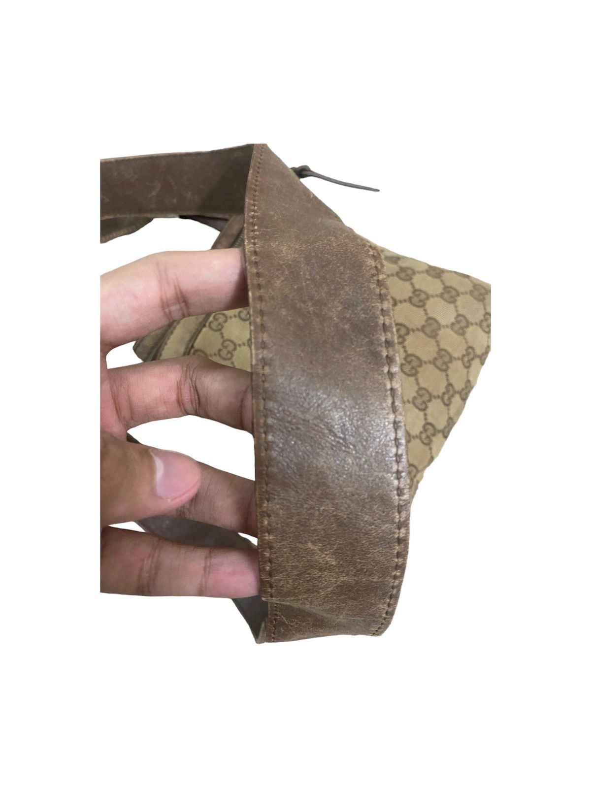 Gucci Vintage Gucci Sling Bag Size ONE SIZE - 4 Thumbnail