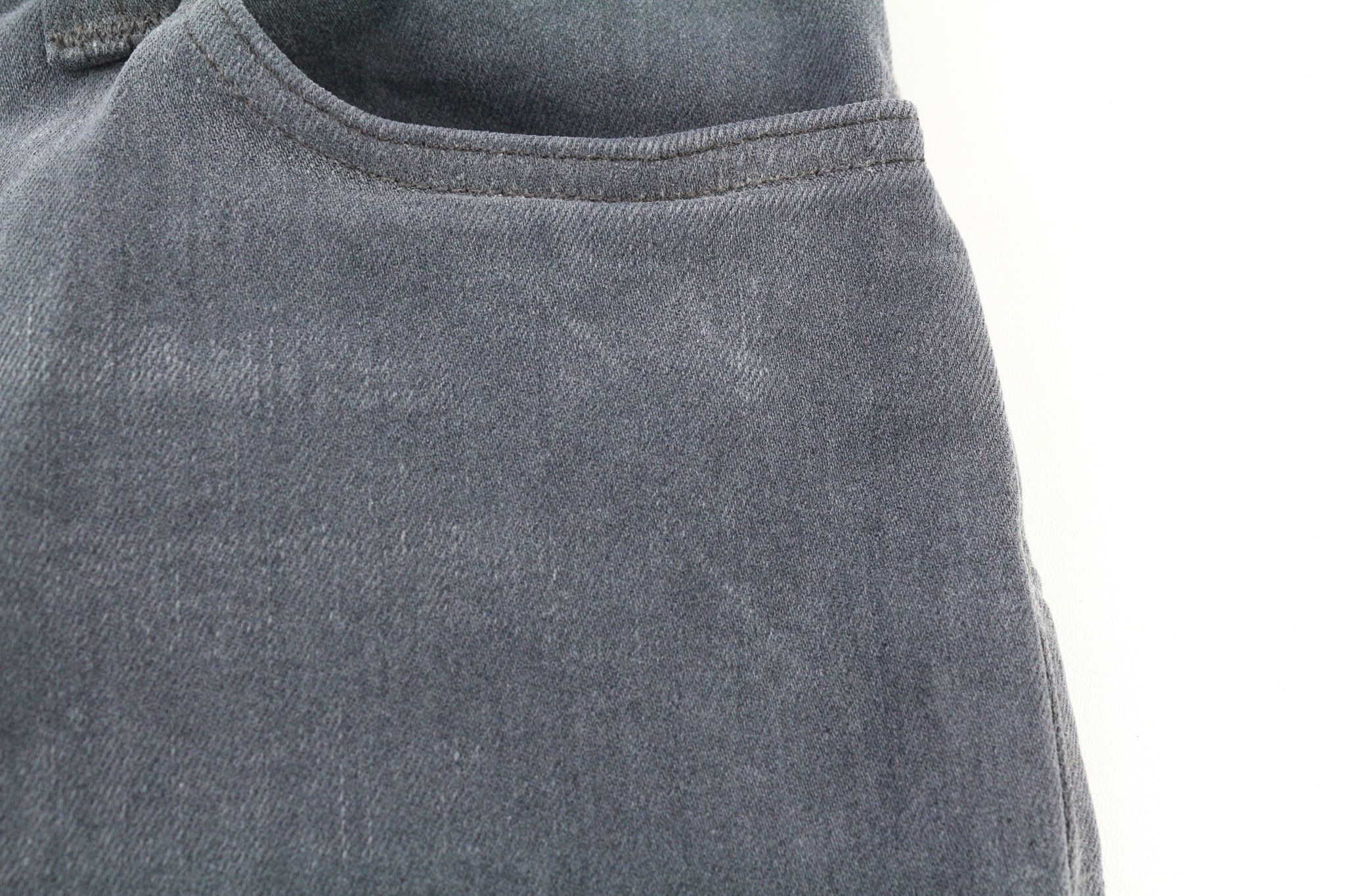 Nudie Jeans THIN FINN W31/L32 Slim Fit Grey Stretch Jeans 80634 Size US 31 - 10 Thumbnail