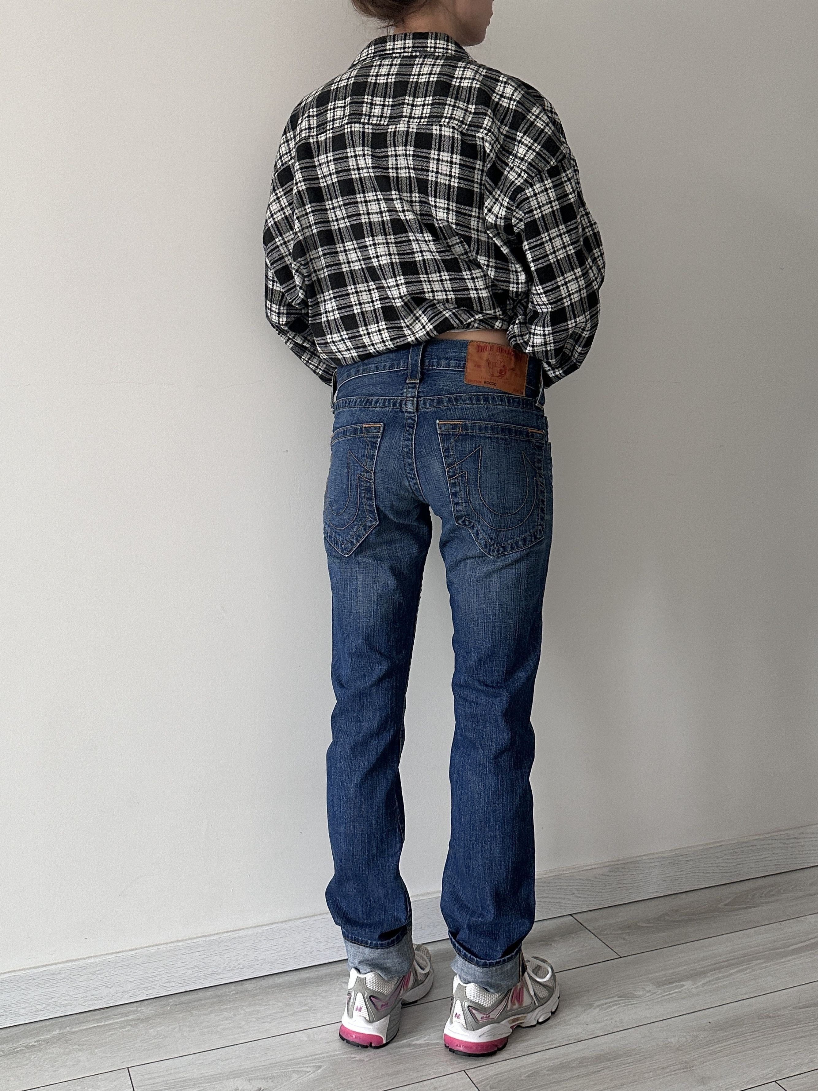 True Religion True Religion Blue Denim Pants Jeans Size 30" / US 8 / IT 44 - 5 Thumbnail