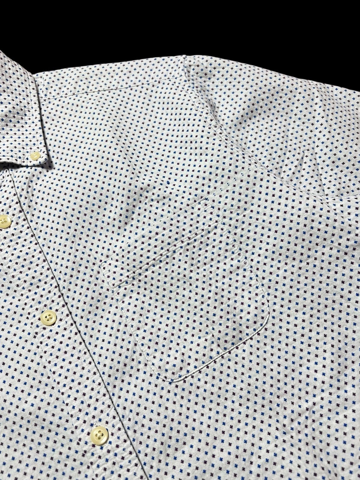 Beams Plus Beams Printed Print Pocket Shirt Size US L / EU 52-54 / 3 - 4 Thumbnail