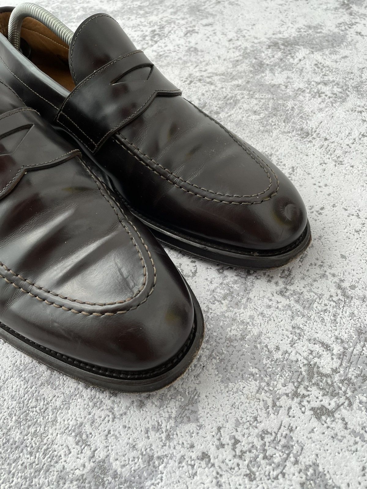 Doucal's Rare Doucal’s Leather Loafers Size US 10 / EU 43 - 9 Thumbnail