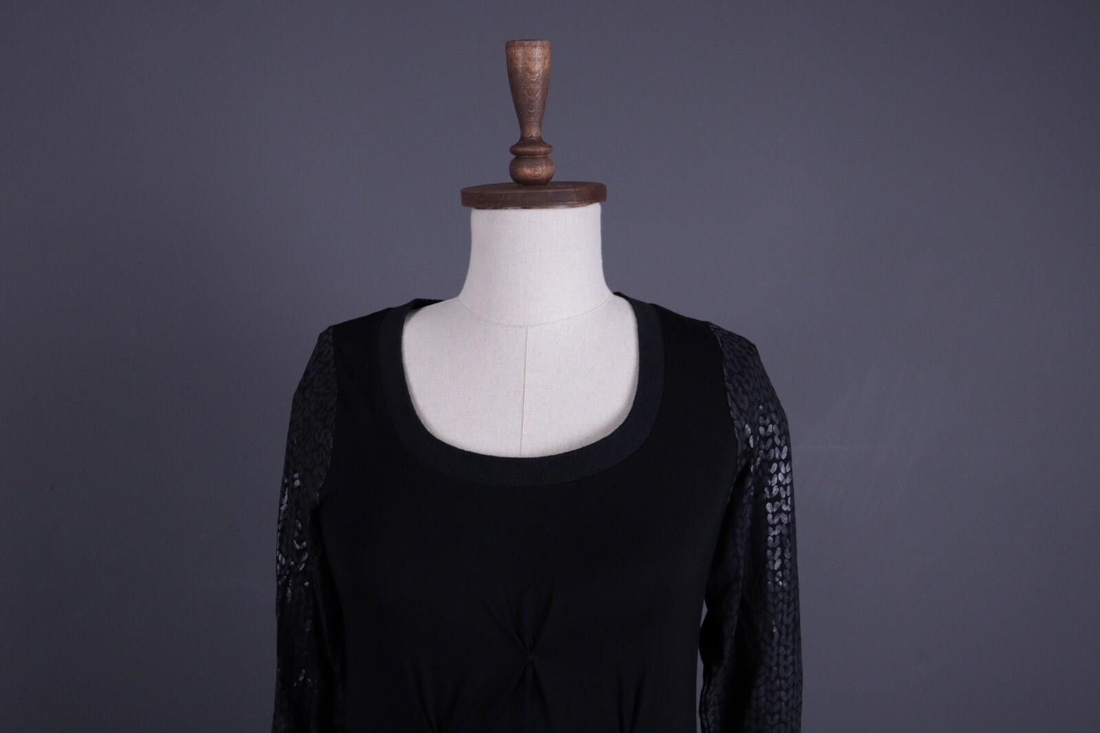 Sportalm Kitzbuhel Sportalm Kidzbuhel Black Sequin Sweater Midi Dress 36 / S Size M / US 6-8 / IT 42-44 - 2 Thumbnail
