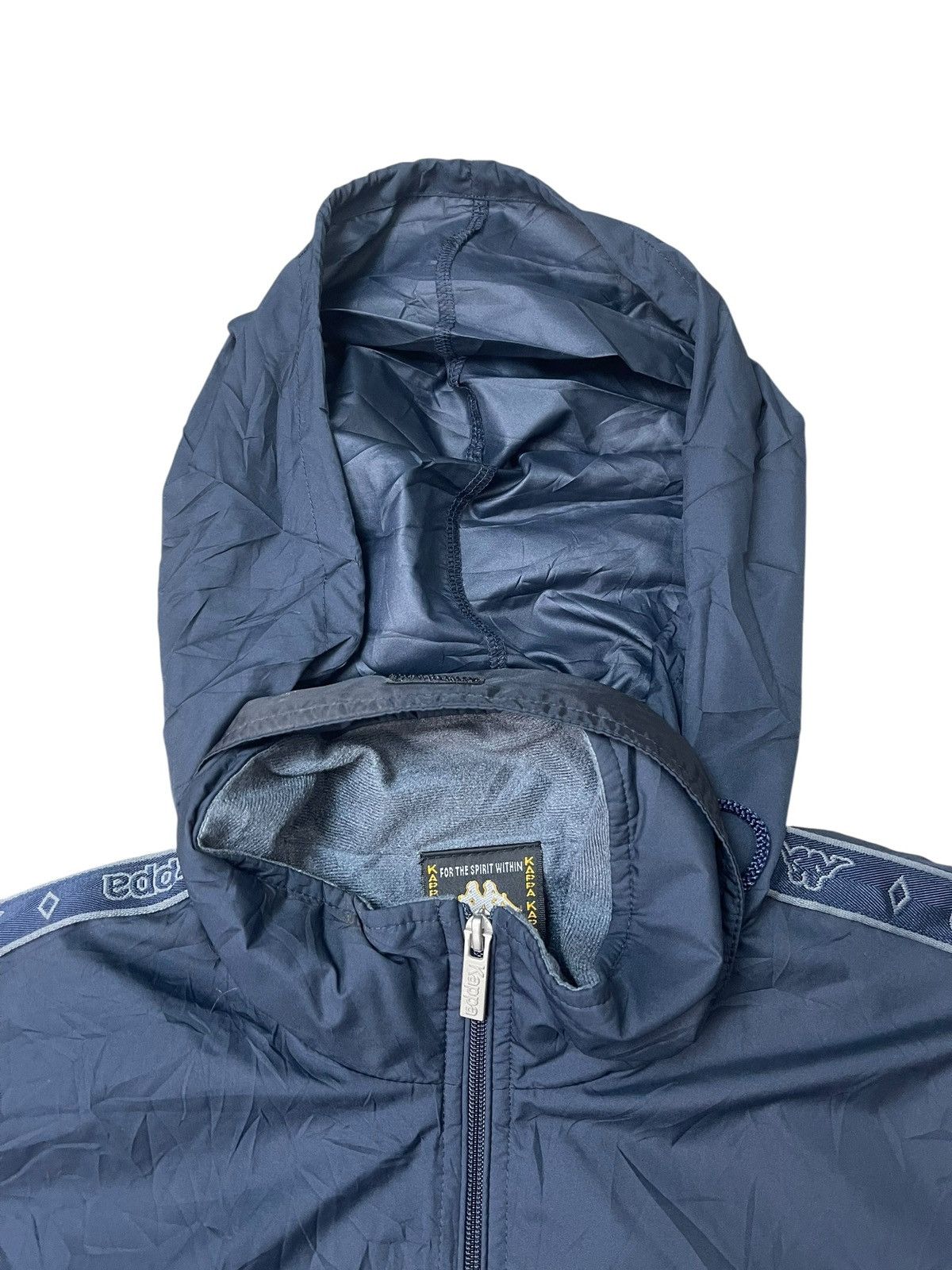 Kappa vintage Kappa Windbreaker Zipper Size US M / EU 48-50 / 2 - 3 Thumbnail