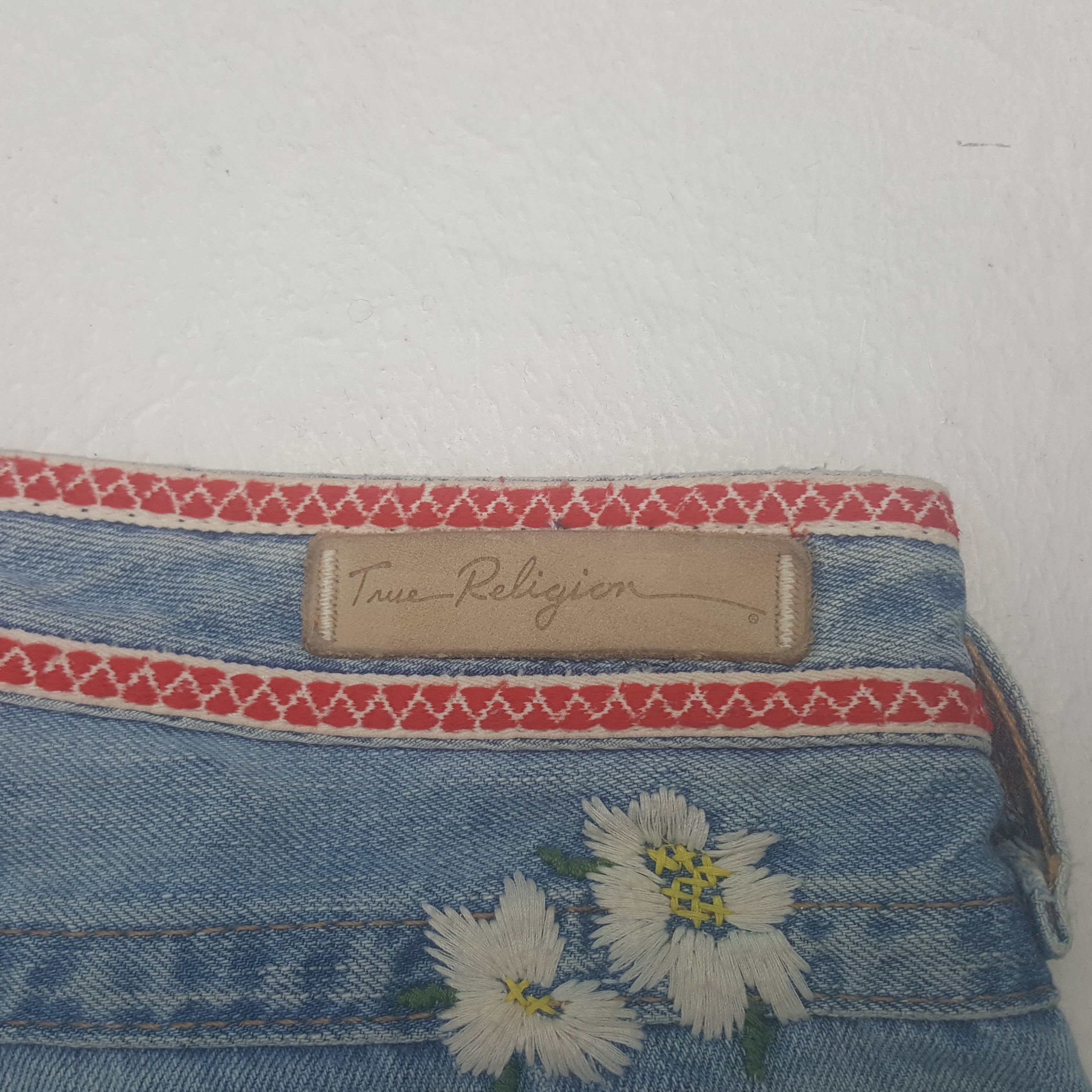 True Religion Vintage True Religion USA Bootcut Women Denim Jeans Size 28" / US 6 / IT 42 - 14 Thumbnail