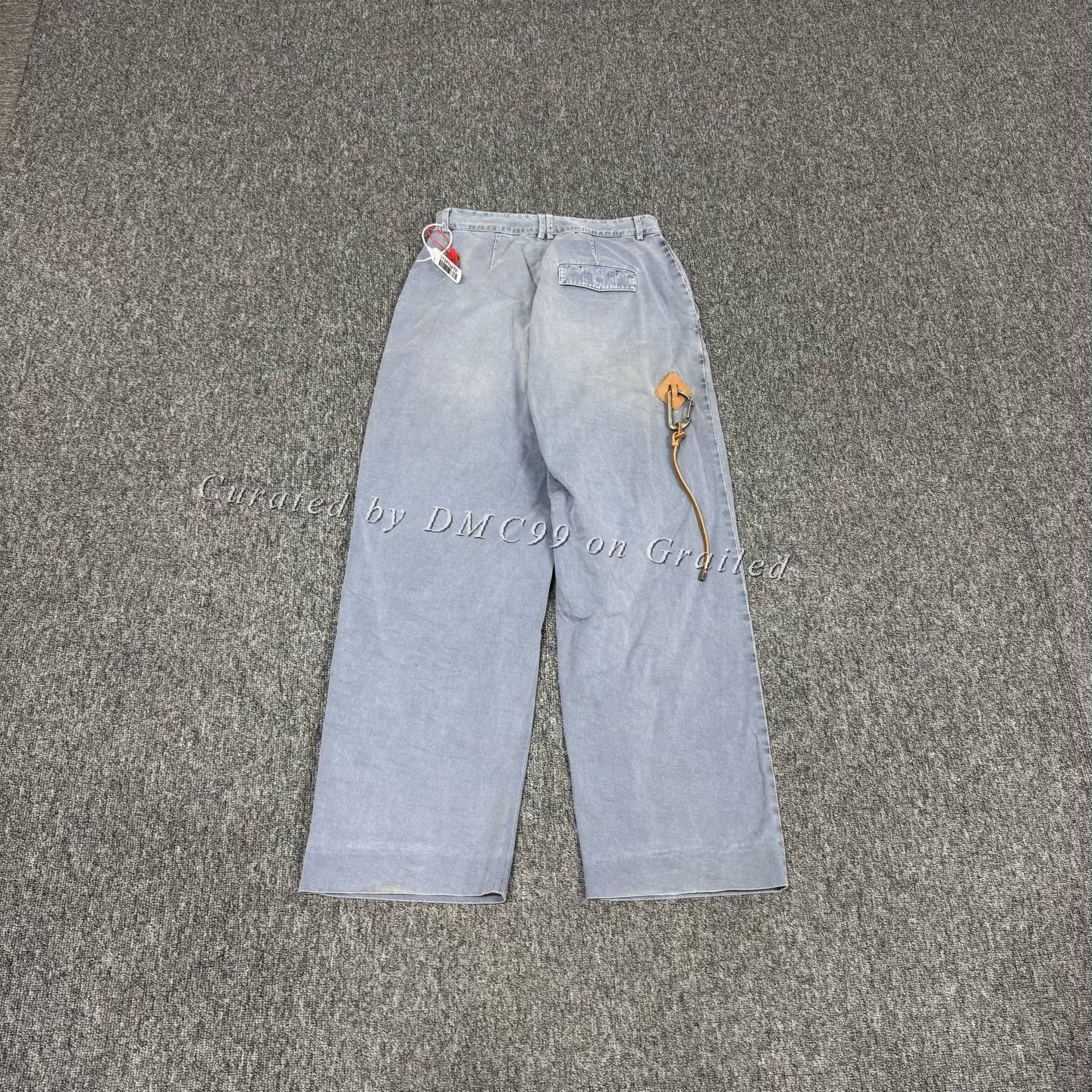Loewe Loewe 24FW Baggy Soft Denim Pants Size US 32 / EU 48 - 1 Thumbnail