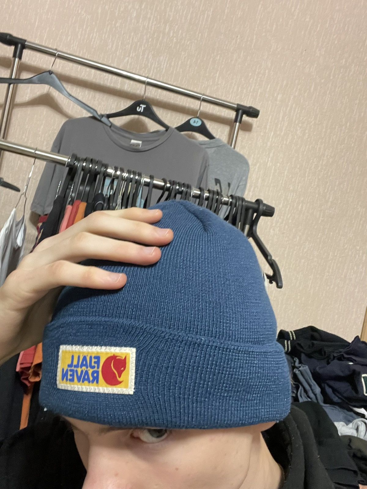 Fjallraven New Vintage Fjall Raven Beanie Hat Size ONE SIZE - 9 Thumbnail