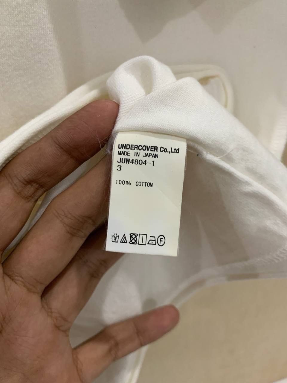John Undercover John Undercover Tiger Embroidery Tee Size US XL / EU 56 / 4 - 9 Thumbnail